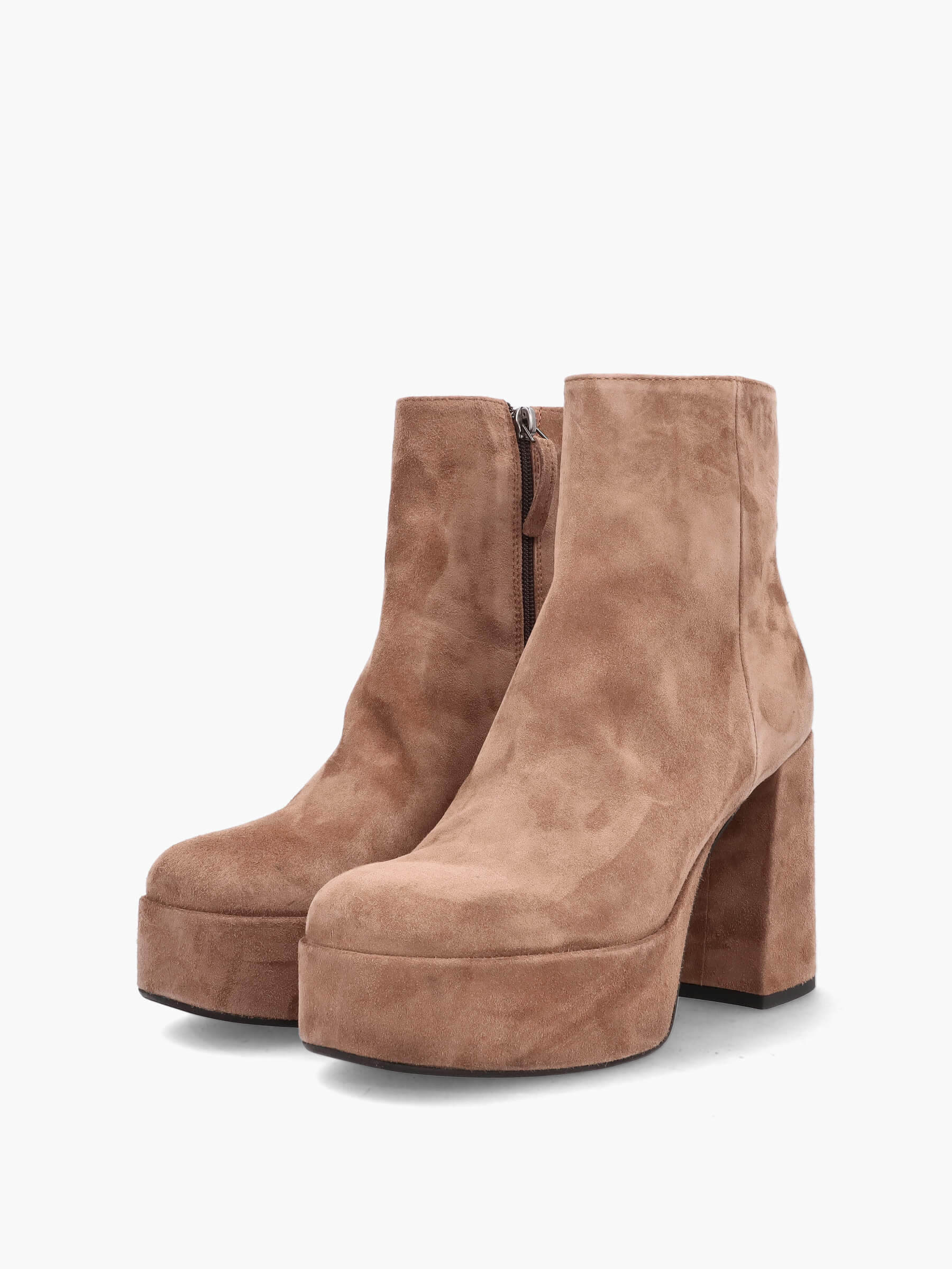 High heel boots acero 100 mm