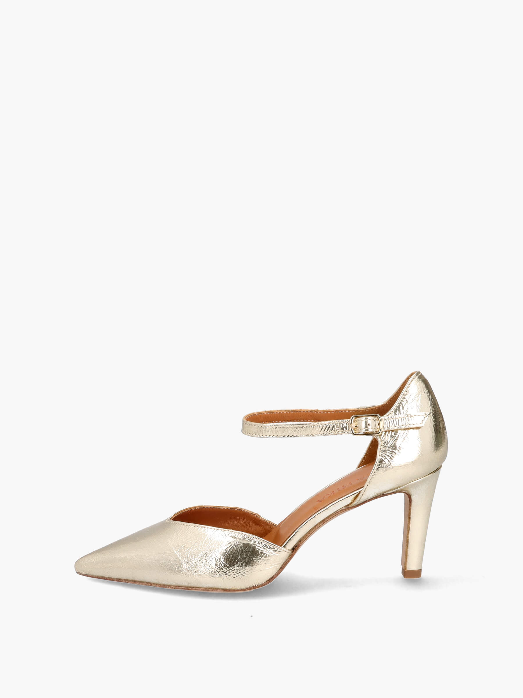 Pumps-metallic-35-mm-TM8736D-0036-0084-Thea-Mika_1_BM Pumps metallic 35 mm, Bekleidung, Schuhwerk, Schuh, Hoher Absatz, Sandale