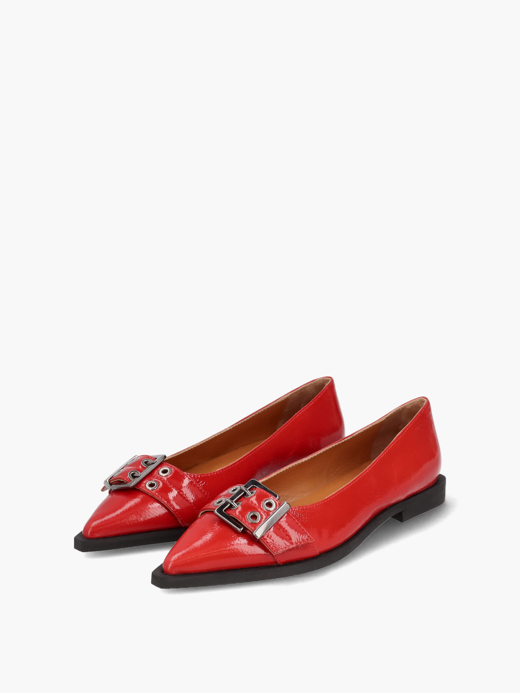 Ballerinas-rot-TM9116F-0012-0140-Thea-Mika_2_BM Ballerinas rot, Bekleidung, Schuhwerk, Schuh, Sandale