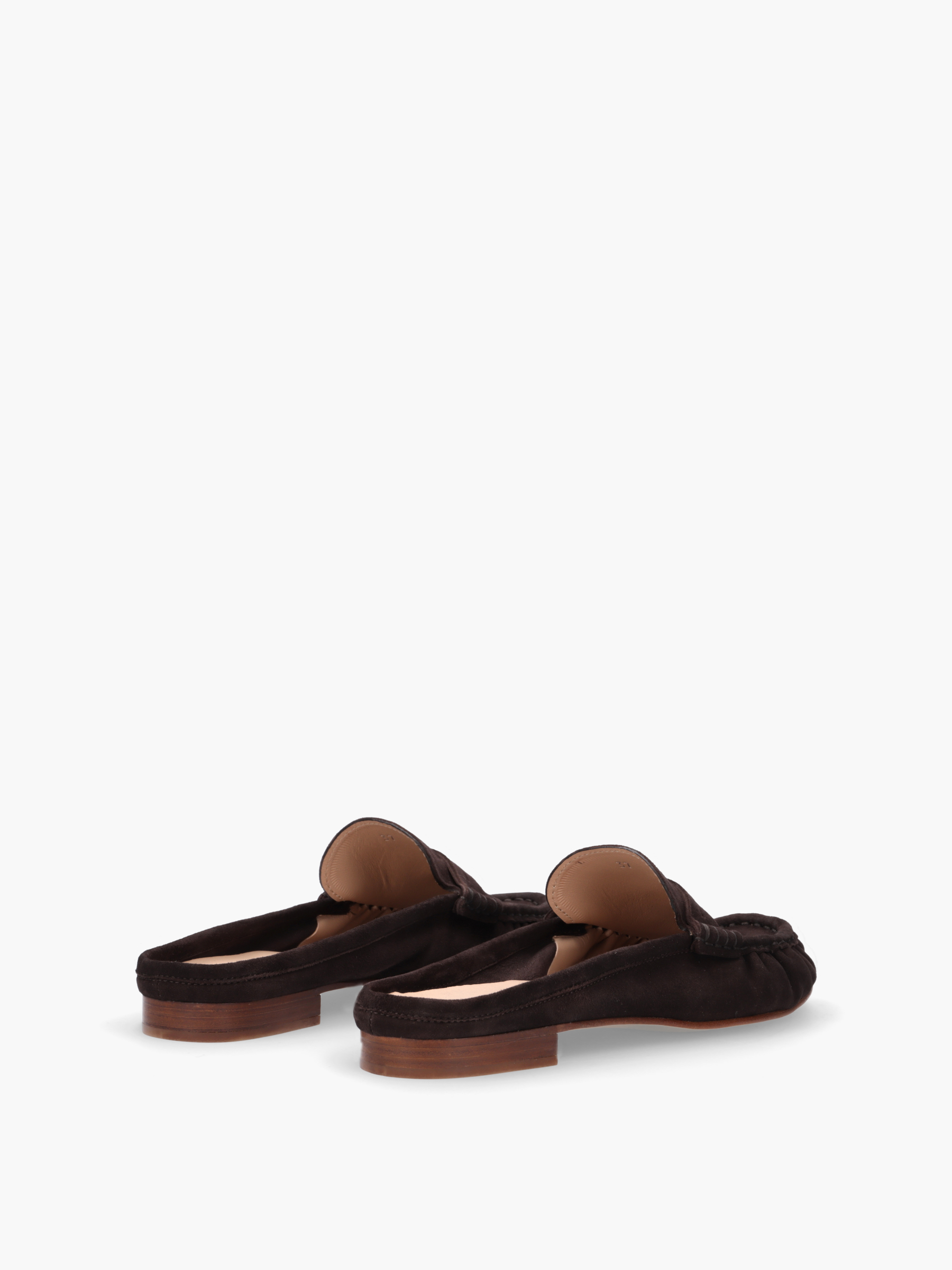 PHILLIS-Veloursleder-Dunkel-Braun-MUCLASS-0081-0012-Thea-Mika_3_BMlfhaQa0T4Af7A PHILLIS Veloursleder Dunkel Braun, Bekleidung, Schuhwerk, Sandale, Schuh