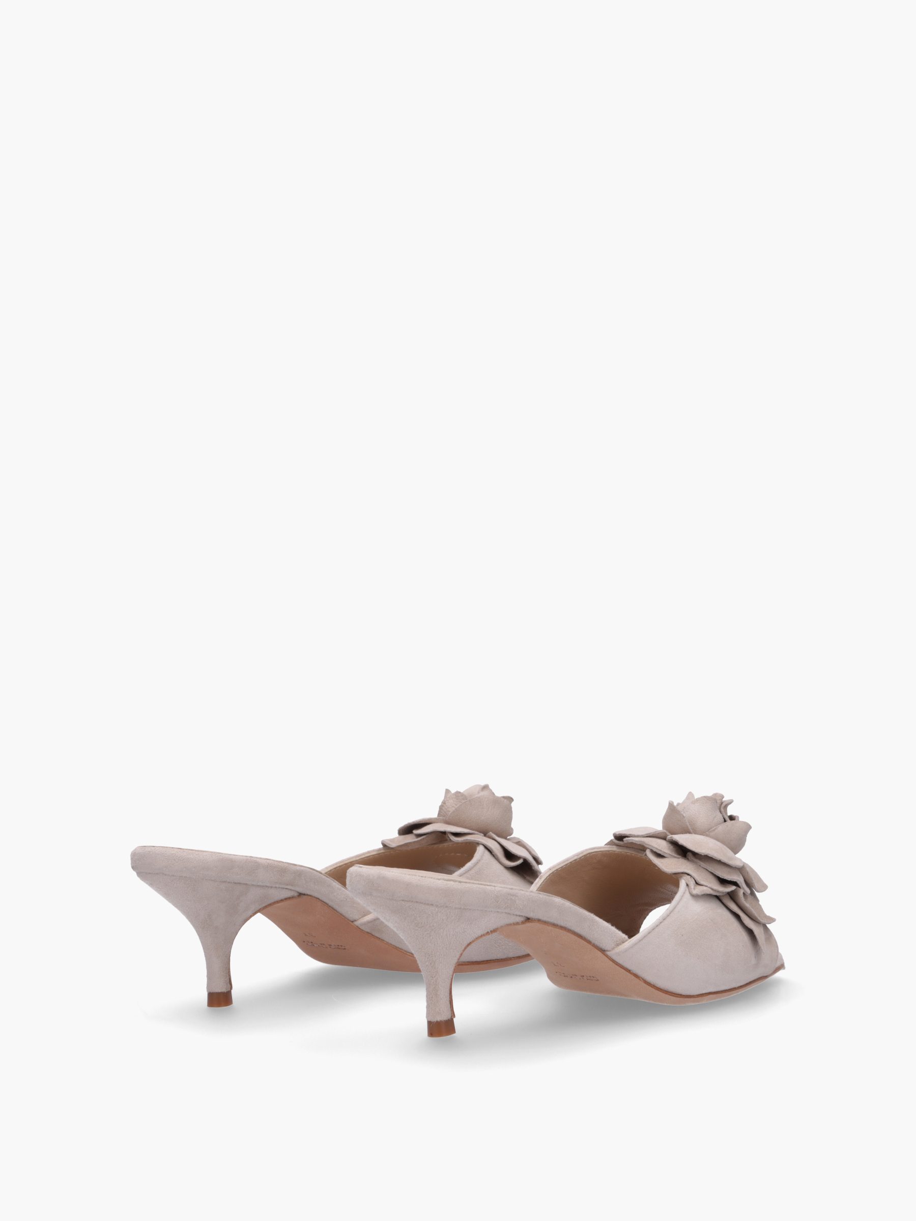 GANKO-Veloursleder-Beige-TM0661M-0010-0216-Thea-Mika_3_BM GANKO Veloursleder Beige, Bekleidung, Schuhwerk, Schuh, Sandale, Hoher Absatz