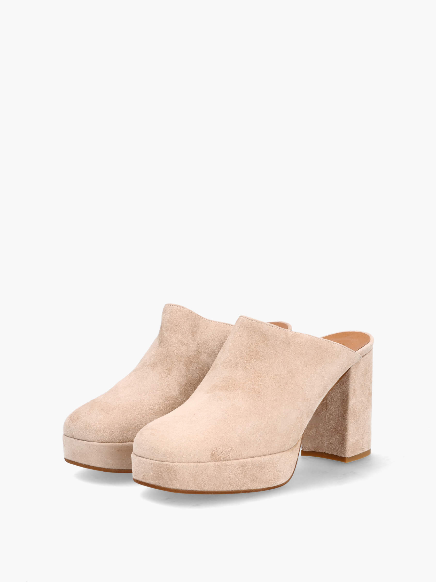 Clogs ecru