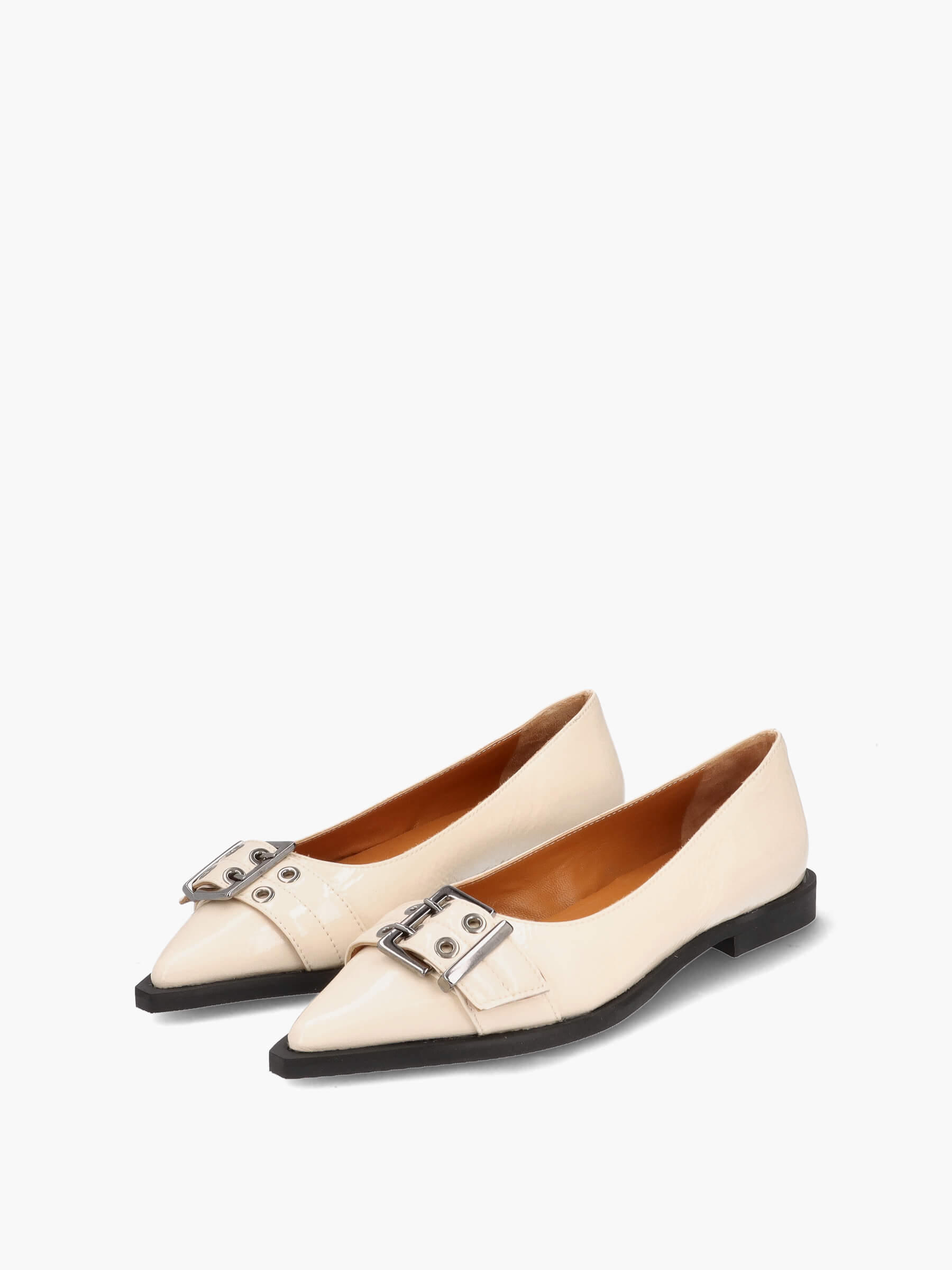 Ballerinas-milk-TM9116F-0012-0087-Thea-Mika_2_BM Ballerinas milk, Schuhwerk, Schuh, Sandale, Turnschuh, Hoher Absatz