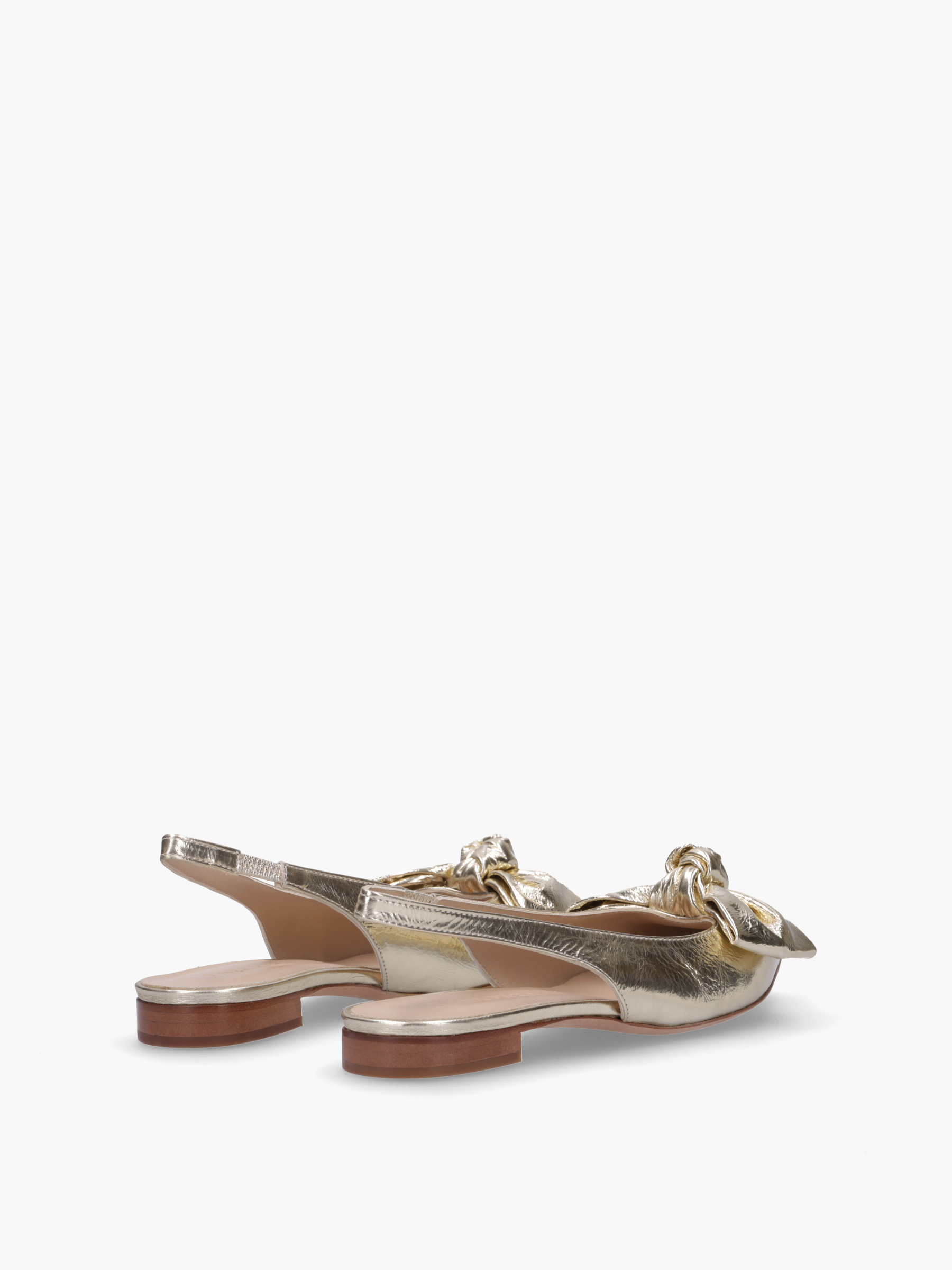 MORIA Metallic-Leder Gold, Bekleidung, Schuhwerk, Sandale, Schuh, Hoher Absatz