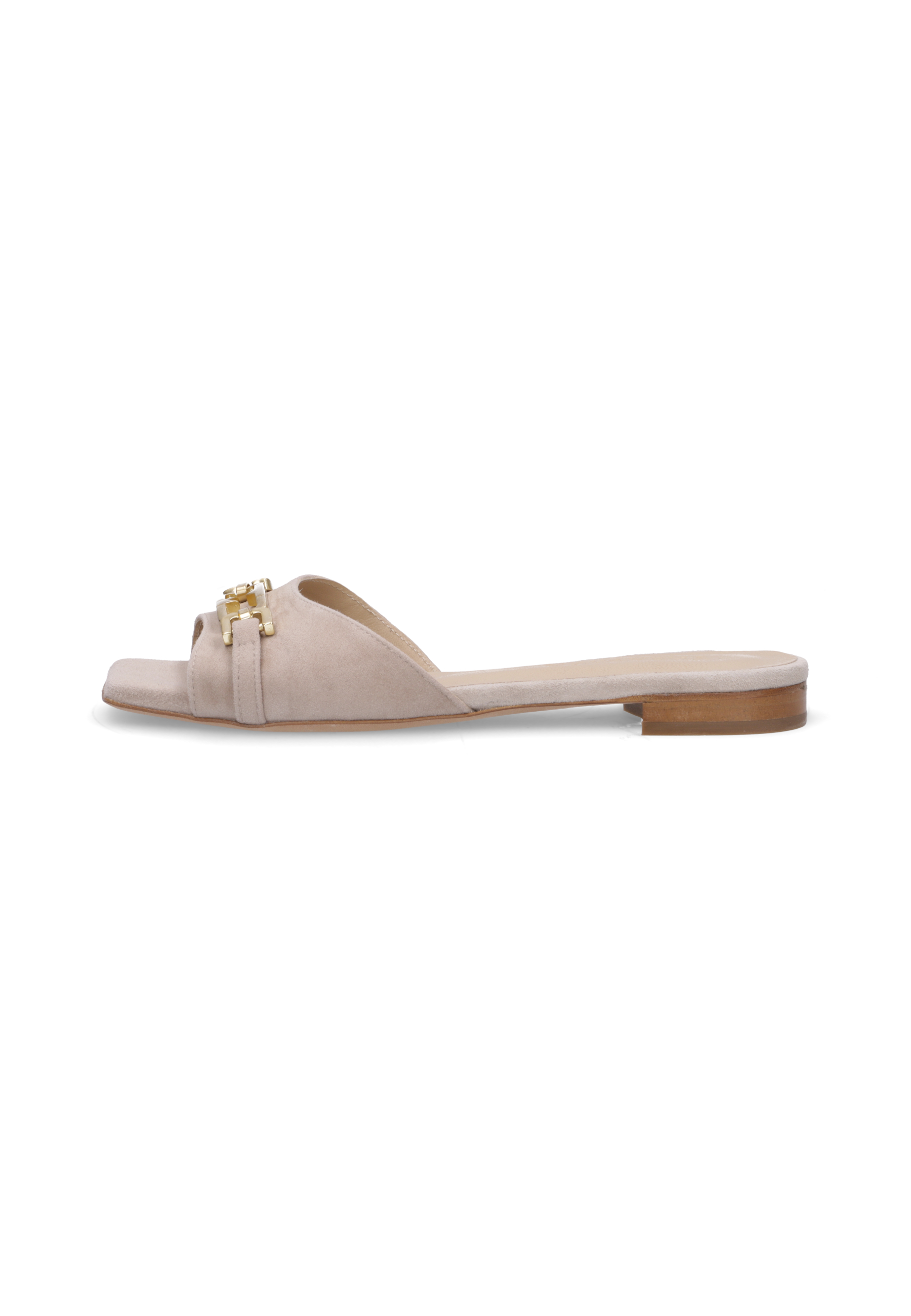 VINA-Veloursleder-Beige-TM01718-0010-0216-Thea-Mika_1_Z VINA Veloursleder Beige, Bekleidung, Schuhwerk, Sandale