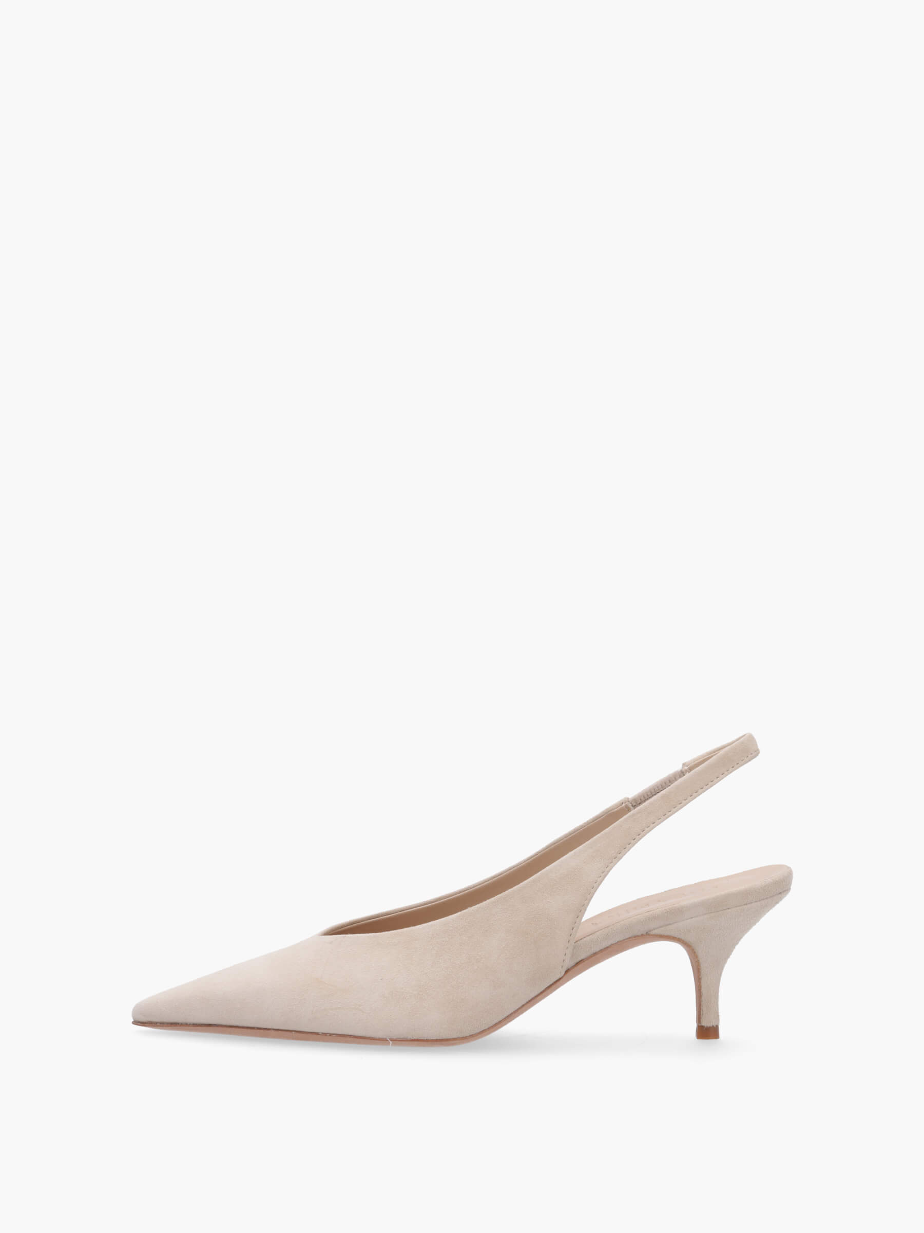 VI-Veloursleder-Beige-TMC407M-0010-0109-Thea-Mika_1_BM VI Veloursleder Beige, Bekleidung, Schuhwerk, Schuh, Hoher Absatz