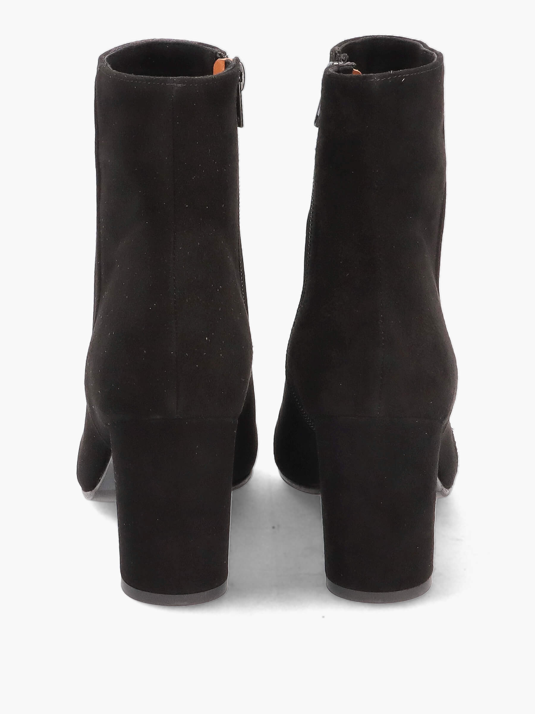 Stiefeletten nero 70 mm, Bekleidung, Schuhwerk, Schuh, Hoher Absatz, Wildleder