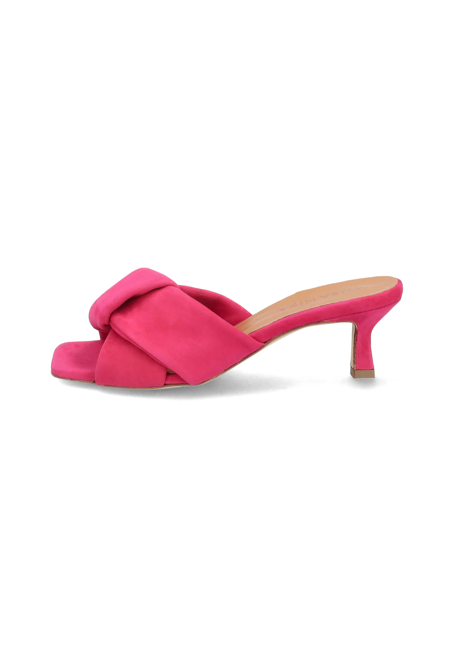 Mules fancy 50 mm, Bekleidung, Schuhwerk, Schuh, Sandale, Hoher Absatz