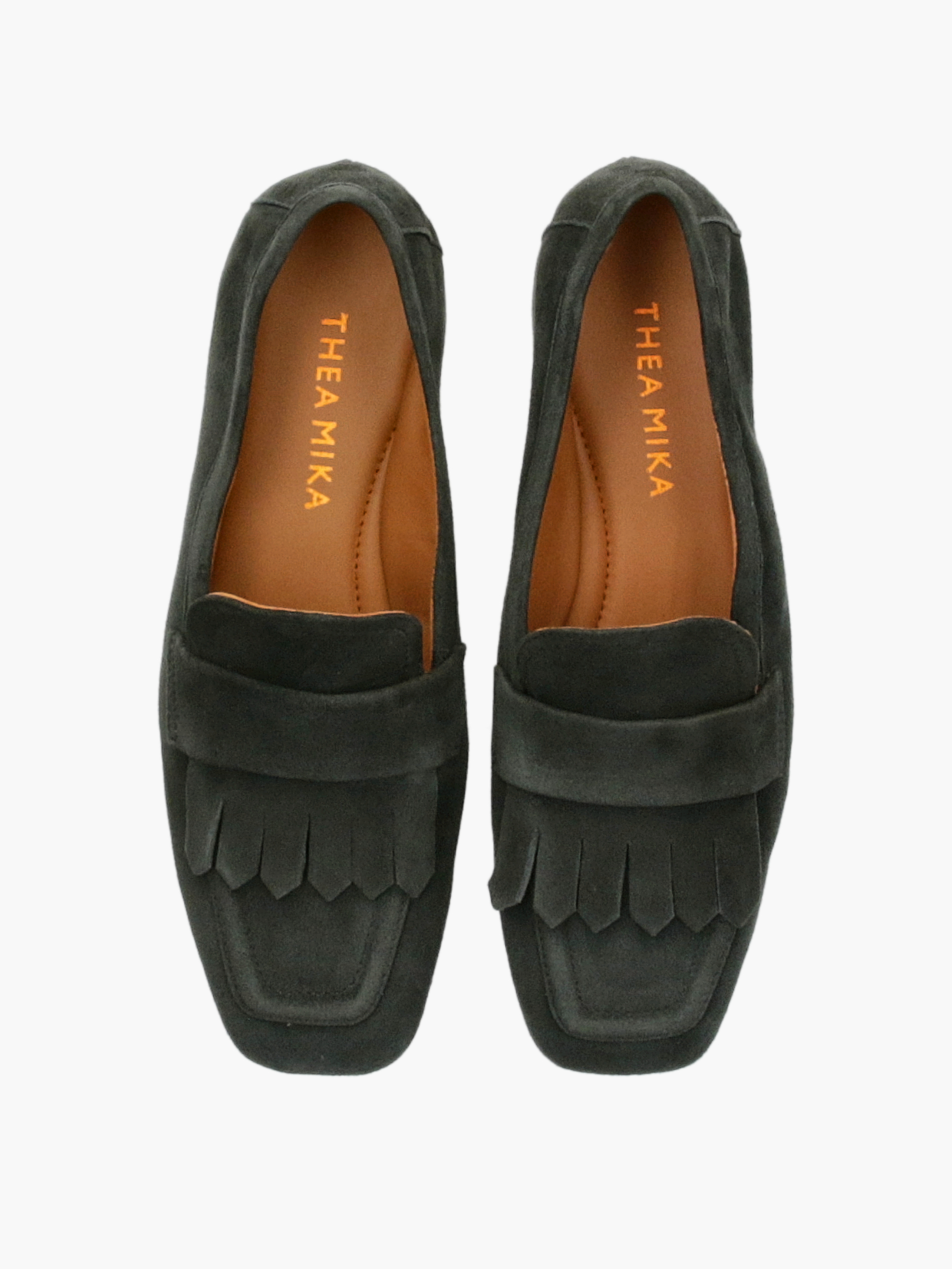 Mokassins dunkelgrau, Wildleder, Kleidung, Schuhwerk, Schuh