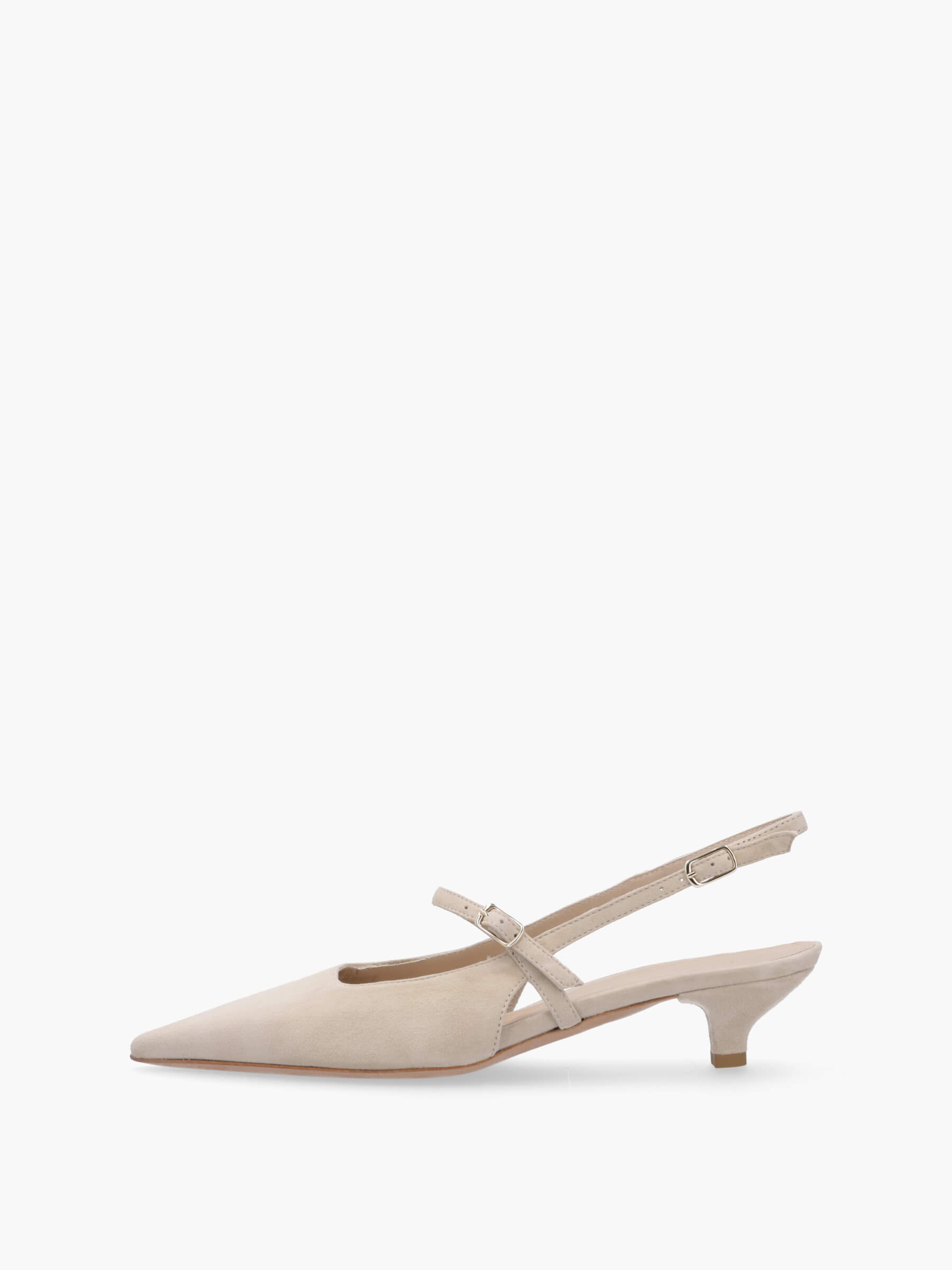 VERA-Veloursleder-Beige-TMC202M-0010-0109-Thea-Mika_1_BM VERA Veloursleder Beige, Bekleidung, Schuhwerk, Schuh, Sandale, Hoher Absatz