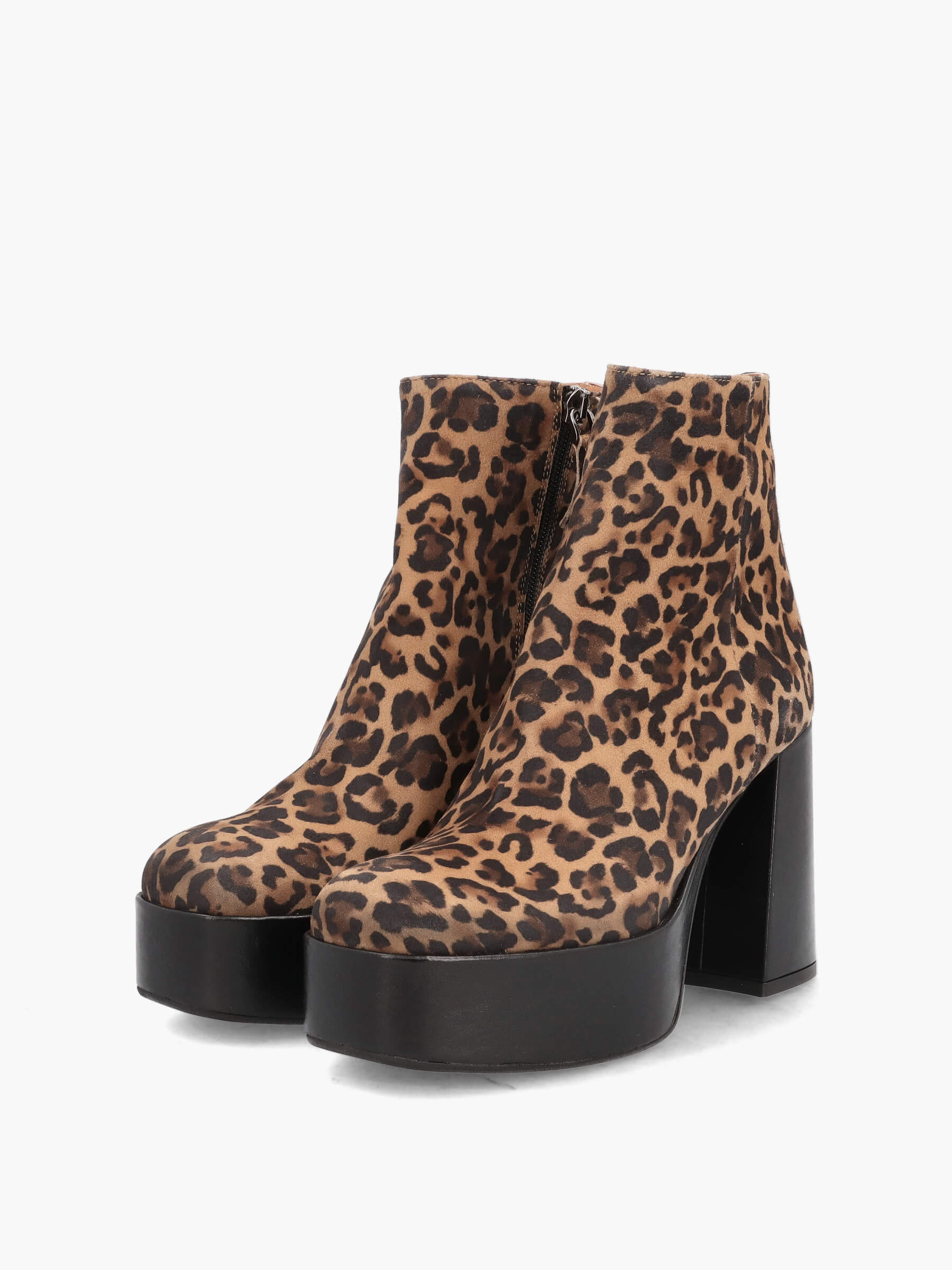 High heel boots leo 100 mm