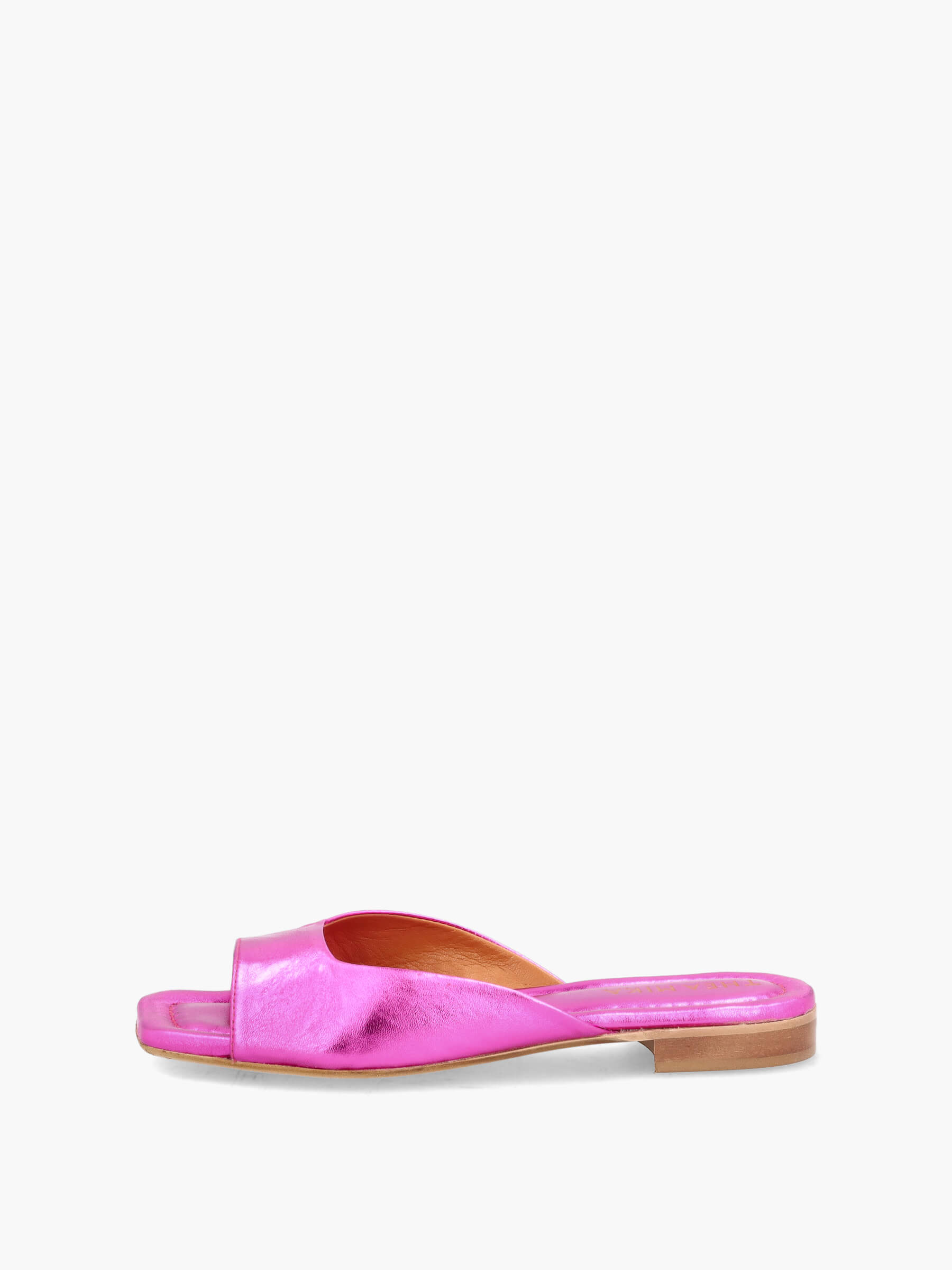 Mules fuxia