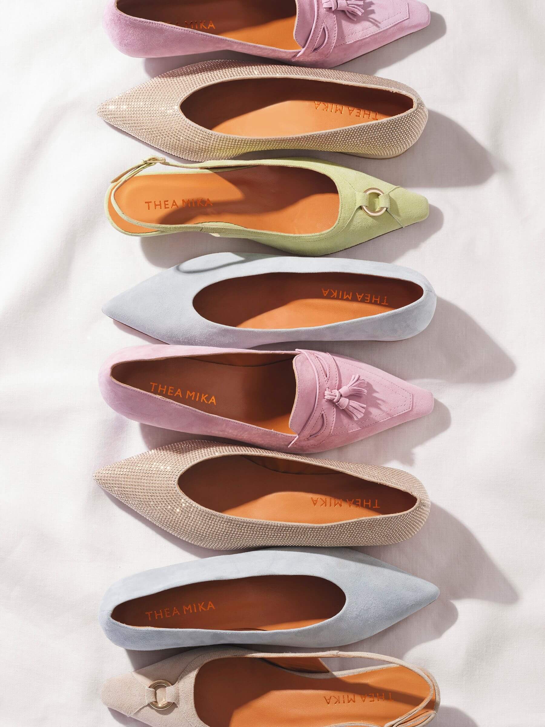 Ballerinas lila