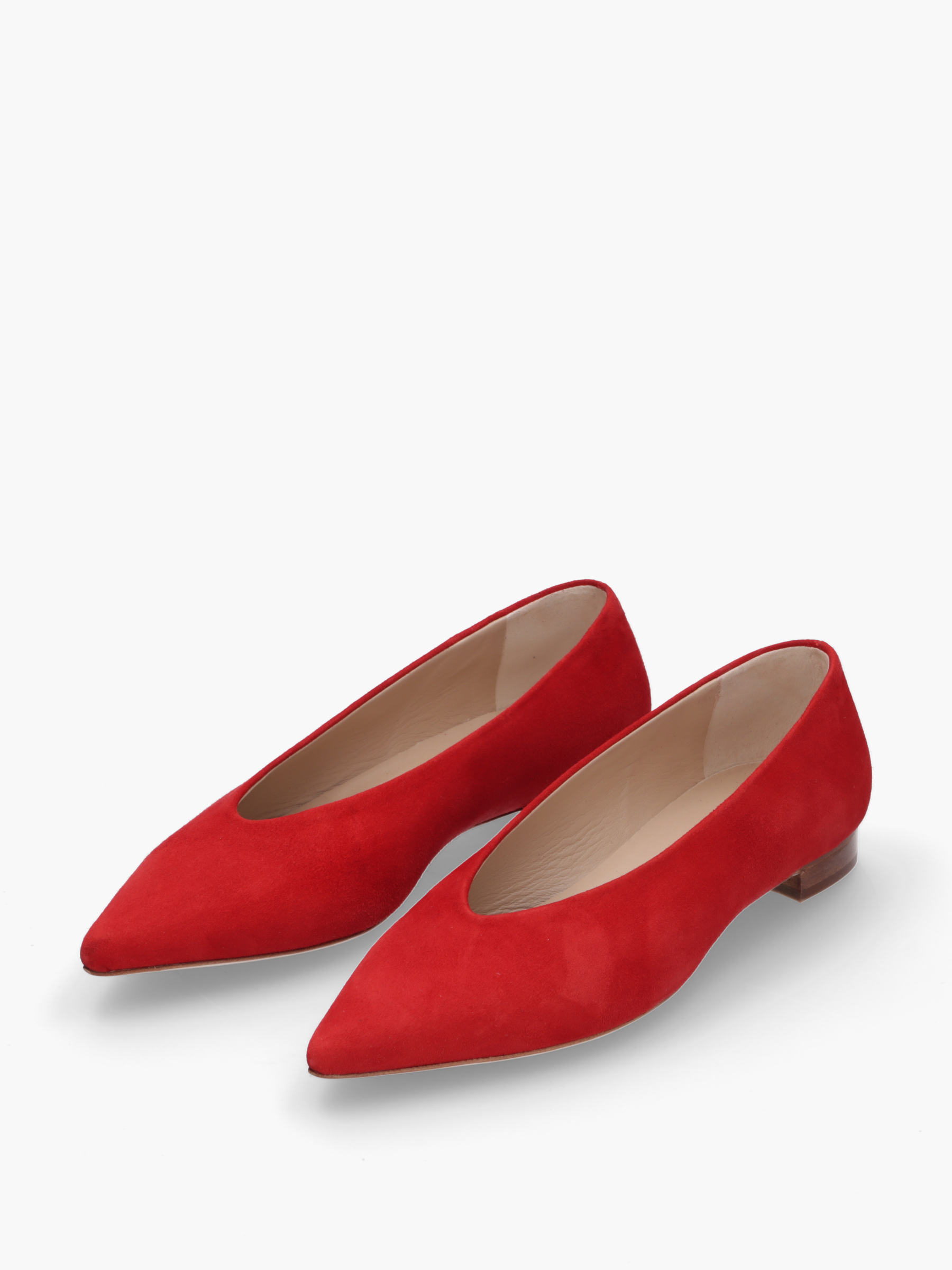 Ballerinas with pointed toe