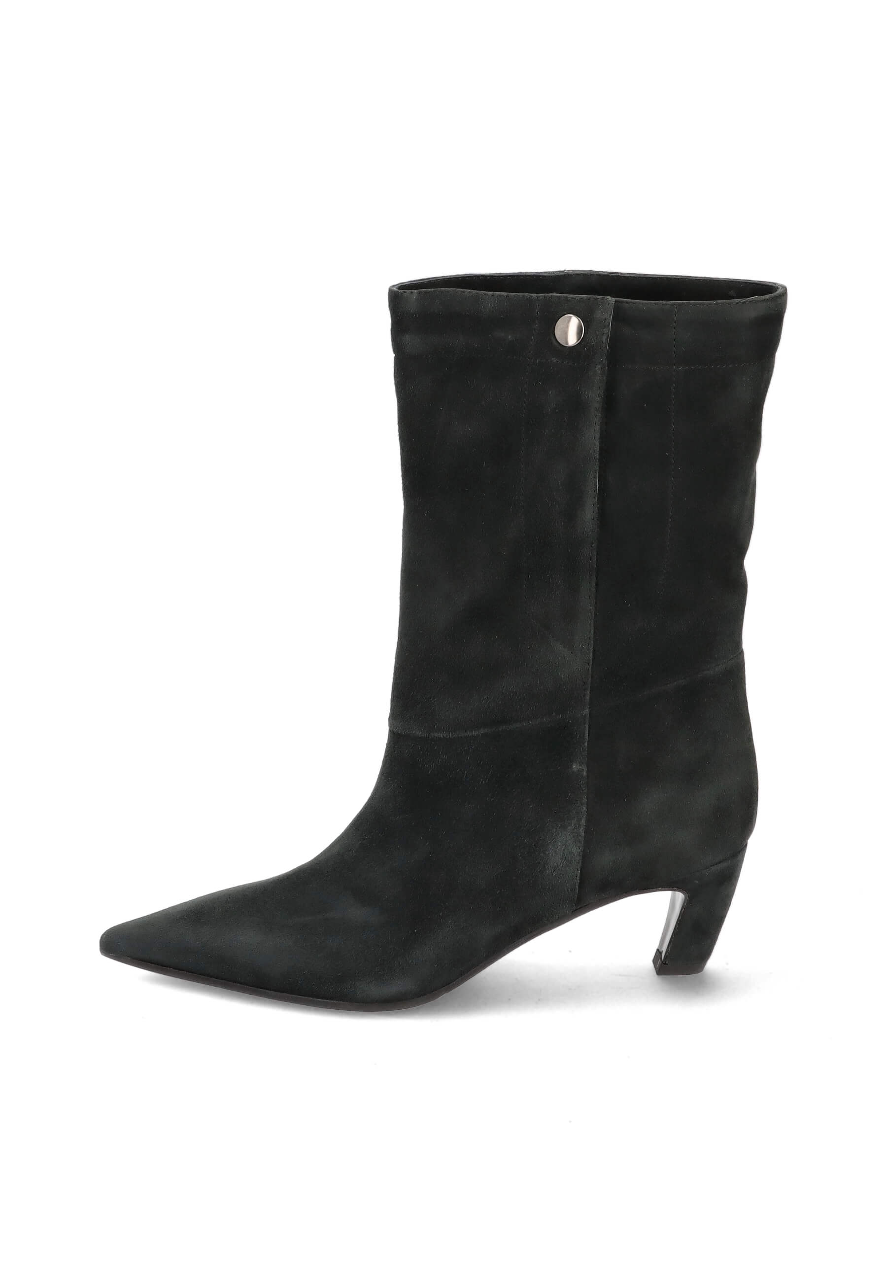 Stiefeletten-grau-50-mm-TMC451B-0010-0099-Thea-Mika_1_Z Stiefeletten grau 50 mm, Bekleidung, Schuhwerk, Schuh, Hoher Absatz