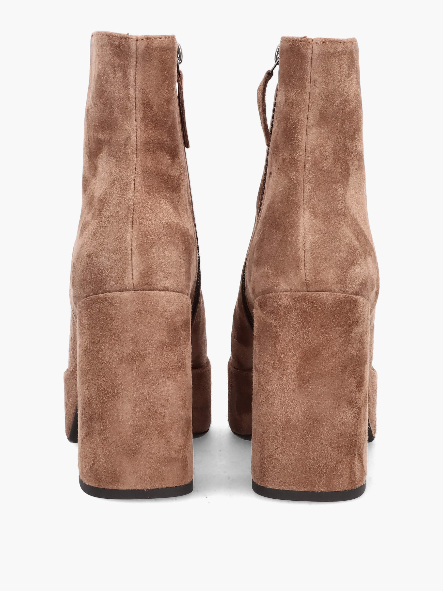 High heel boots acero 100 mm