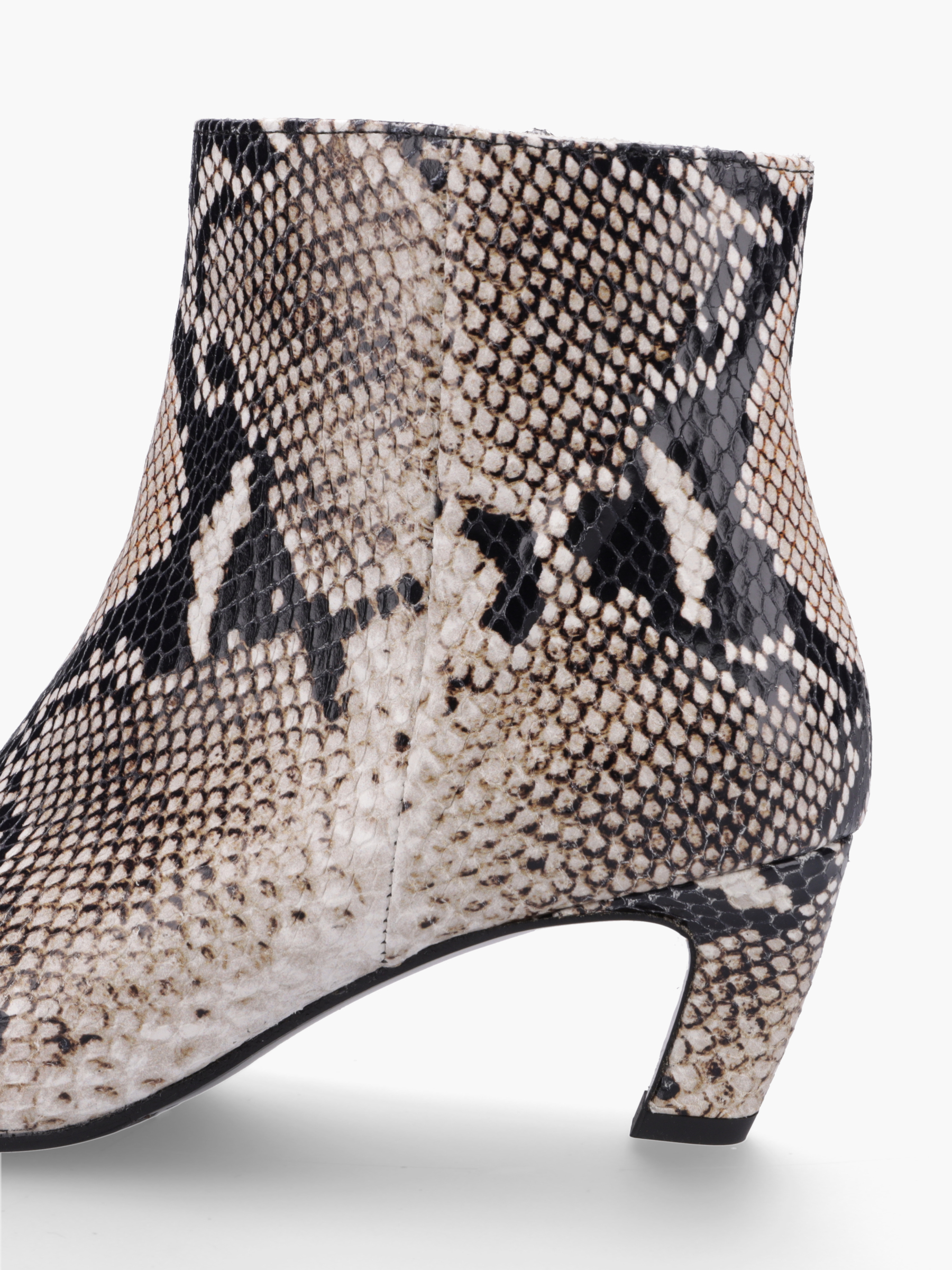 VALEA Glattleder Snake, Bekleidung, Schuhwerk, Schuh, Hoher Absatz