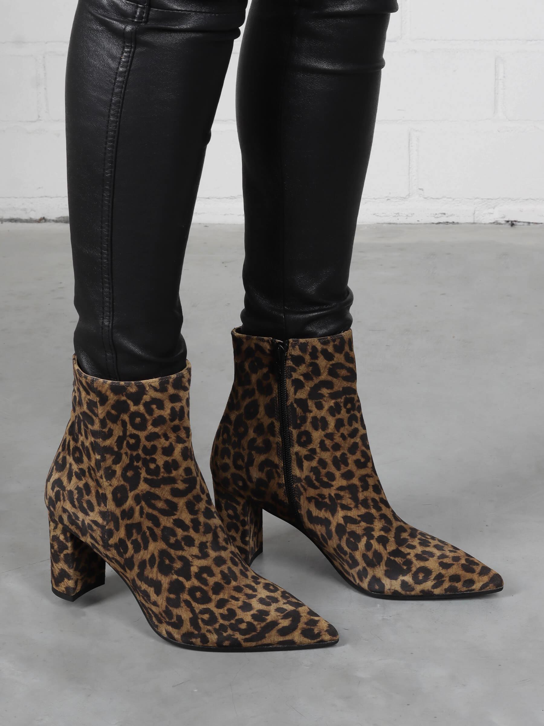 Stiefeletten cognac leo 70 mm