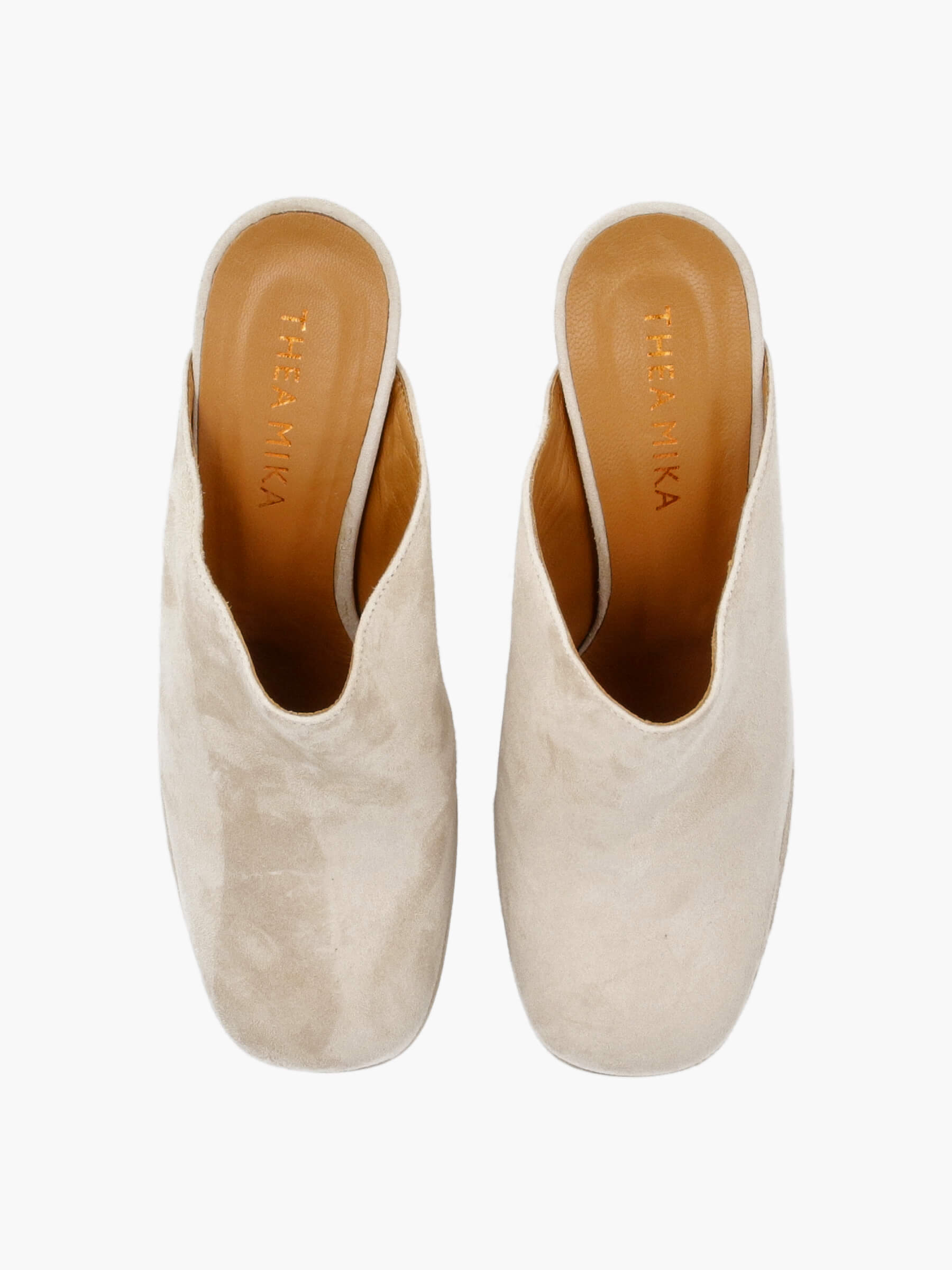 Clogs ecru