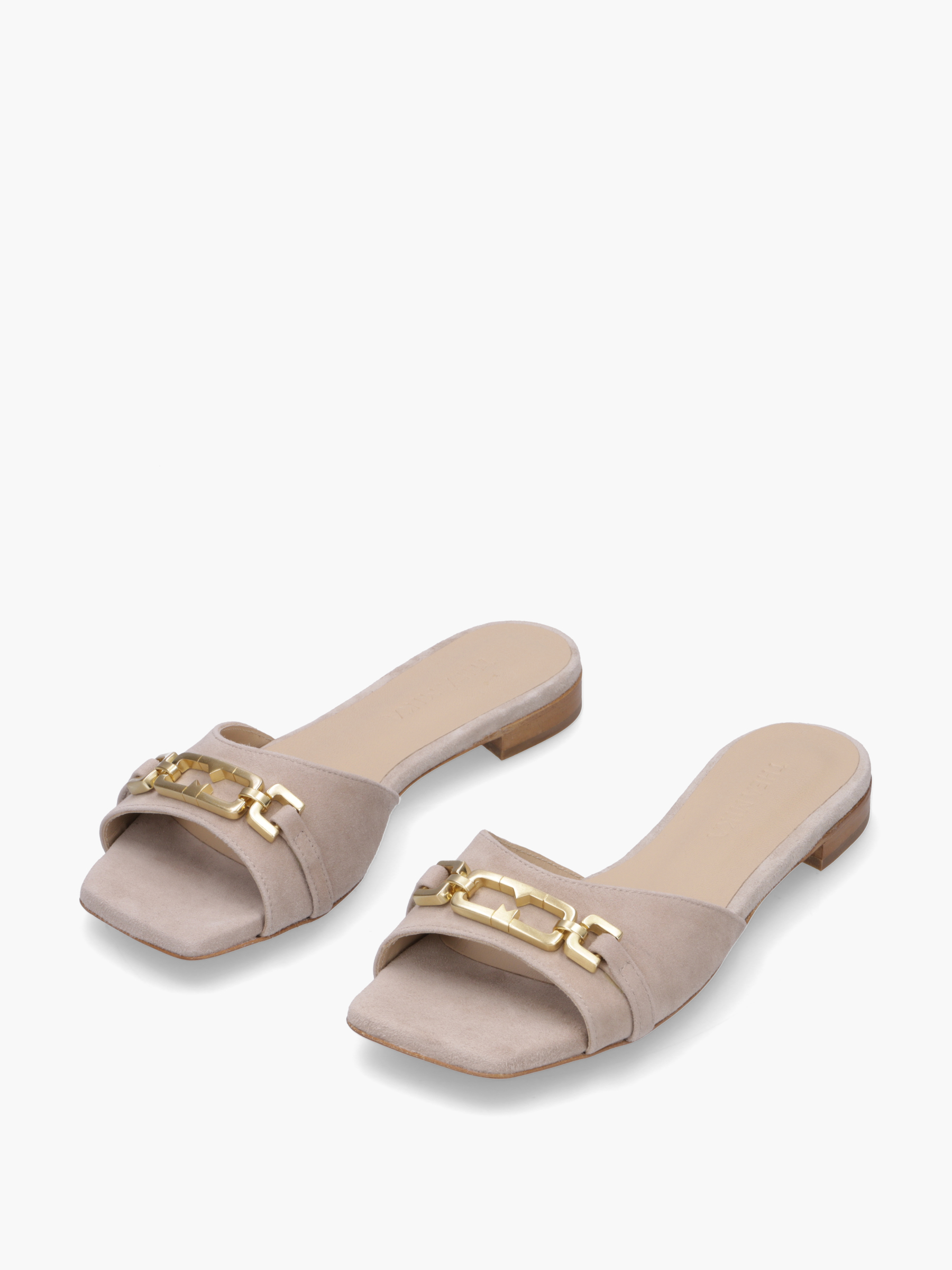 VINA-Veloursleder-Beige-TM01718-0010-0216-Thea-Mika_8_BM VINA Veloursleder Beige, Bekleidung, Schuhwerk, Sandale, Schuh
