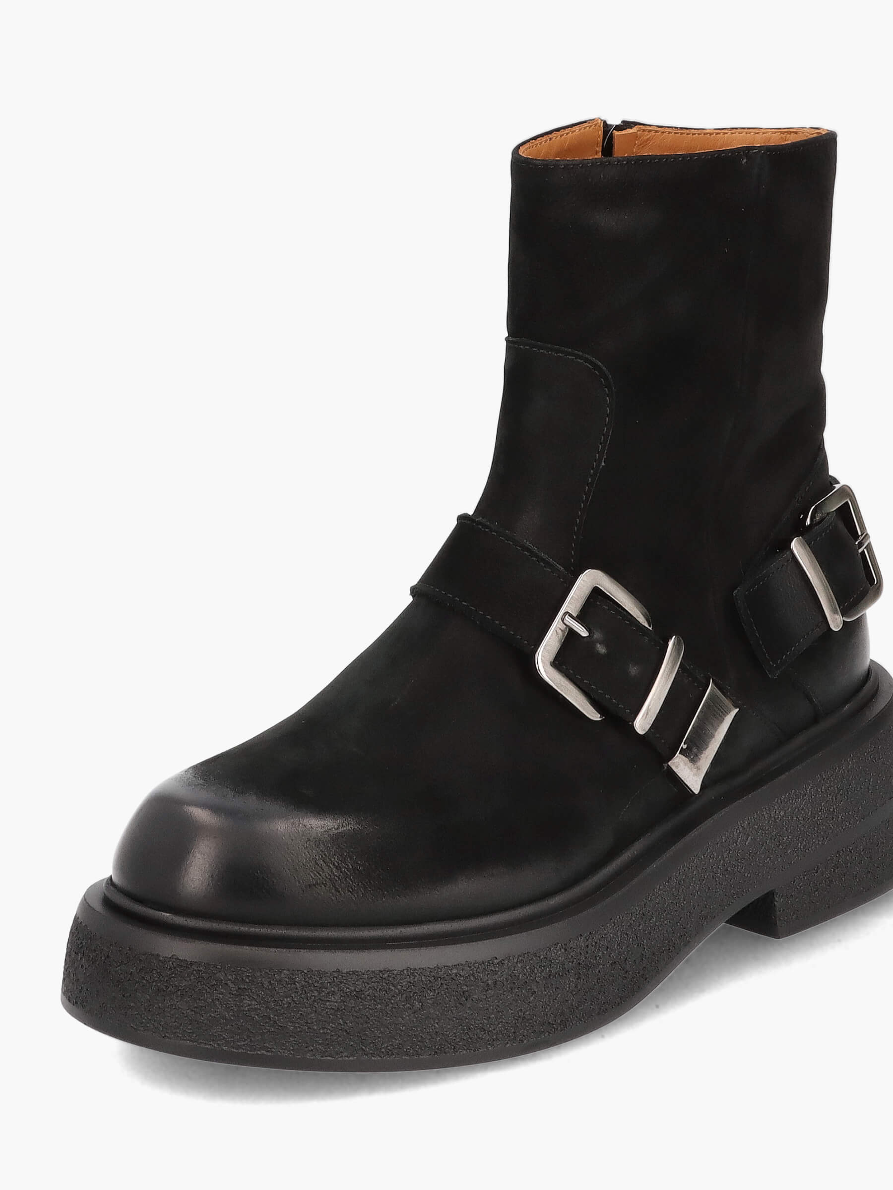 Stiefeletten-schwarz-TM07959-0007-0001-Thea-Mika_6_BM Stiefeletten schwarz, Bekleidung, Schuhwerk, Schuh