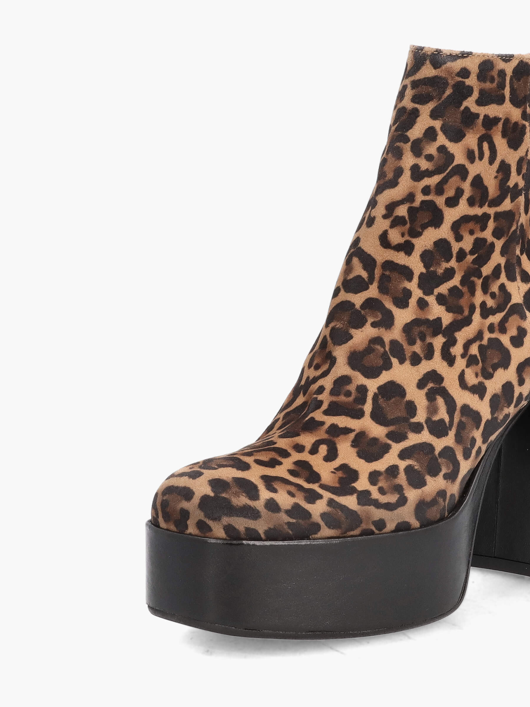 High heel boots leo 100 mm