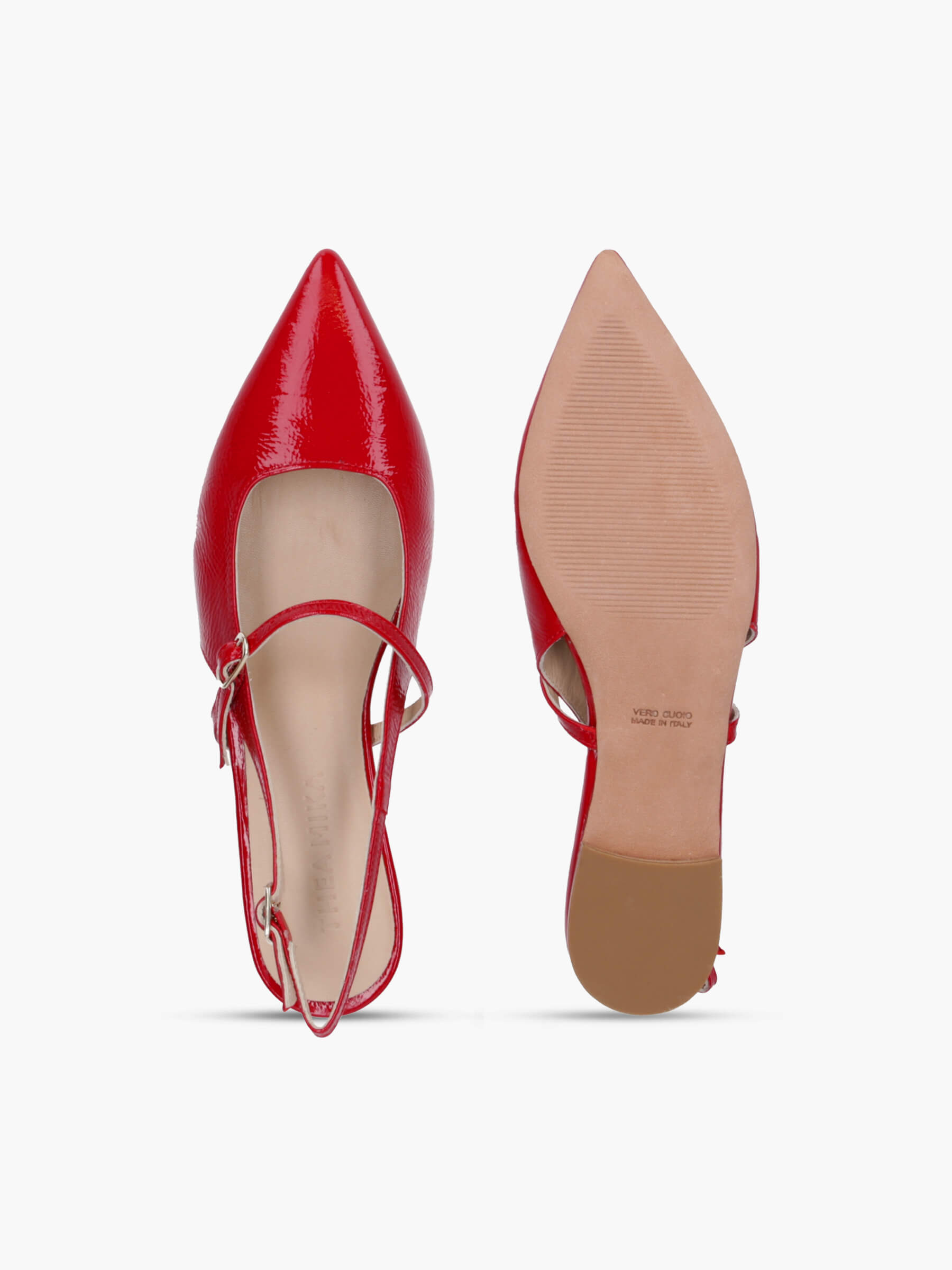 Flat sling ballerinas - Main Image