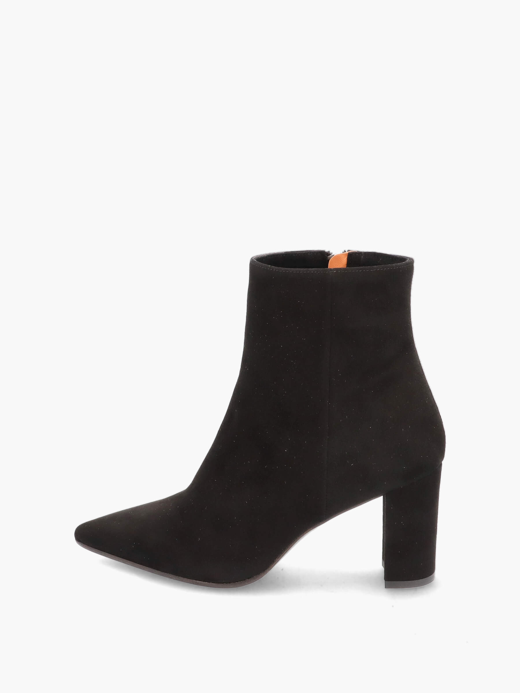 Stiefeletten nero 70 mm, Bekleidung, Schuhwerk, Schuh, Hoher Absatz, Wildleder