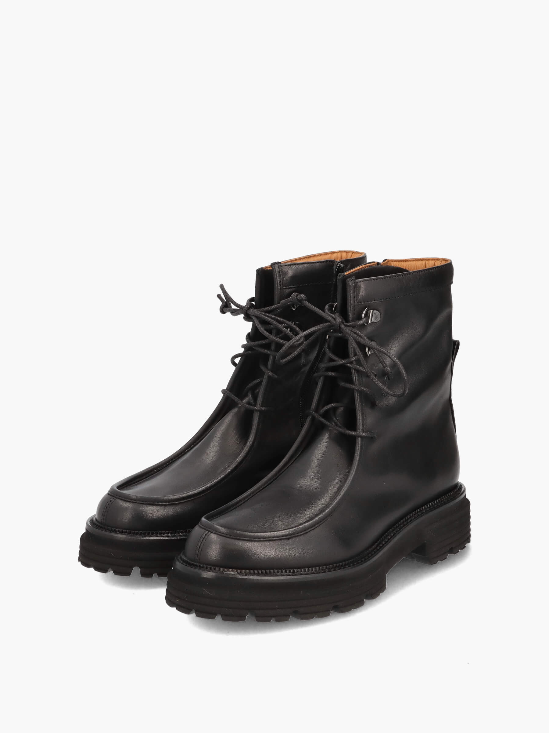 Schnürstiefeletten schwarz, Bekleidung, Schuhwerk, Schuh, Stiefel