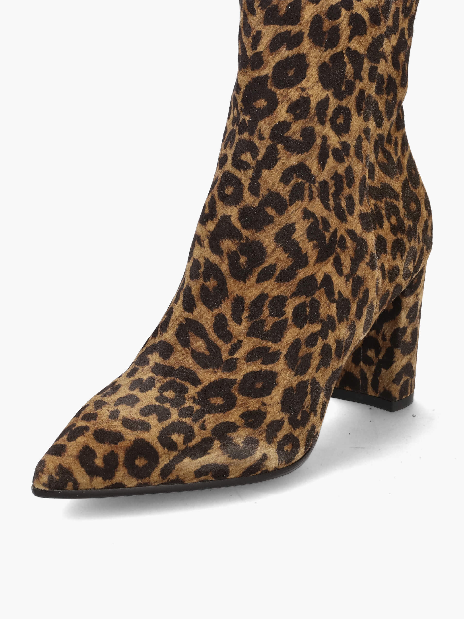 Stiefeletten cognac leo 70 mm, Bekleidung, Schuhwerk, Schuh, Hoher Absatz