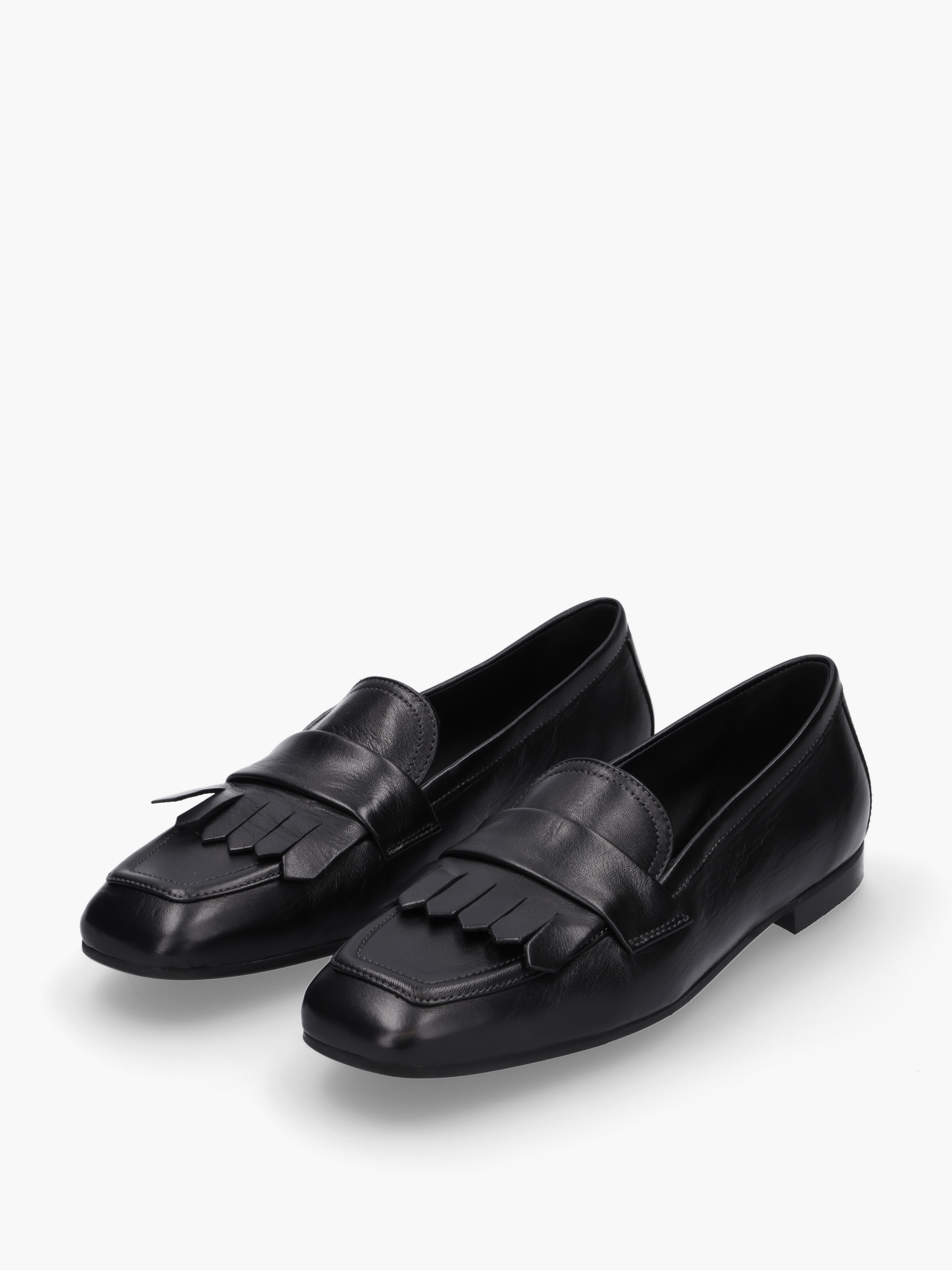 JANE-Glattleder-Schwarz-TM09208-0011-0001-Thea-Mika_8_BM JANE Glattleder Schwarz, Bekleidung, Schuhwerk, Schuh, Sandale, Turnschuh
