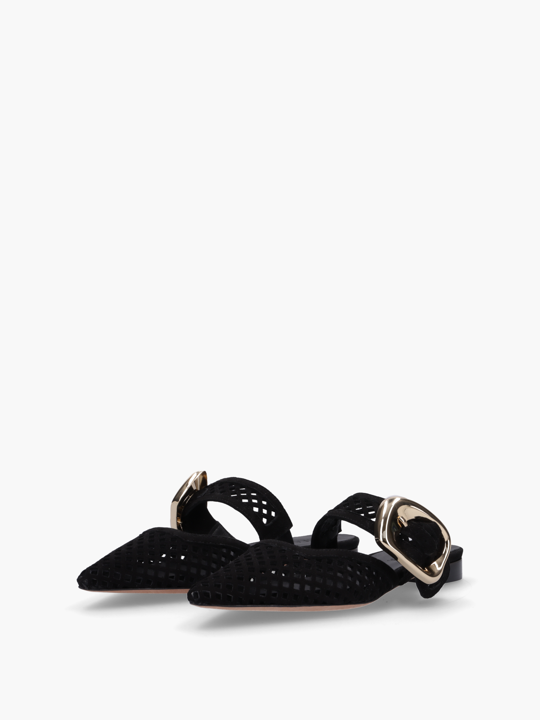 MIMI Veloursleder Schwarz, Bekleidung, Schuhwerk, Sandale, Zubehör, Riemen