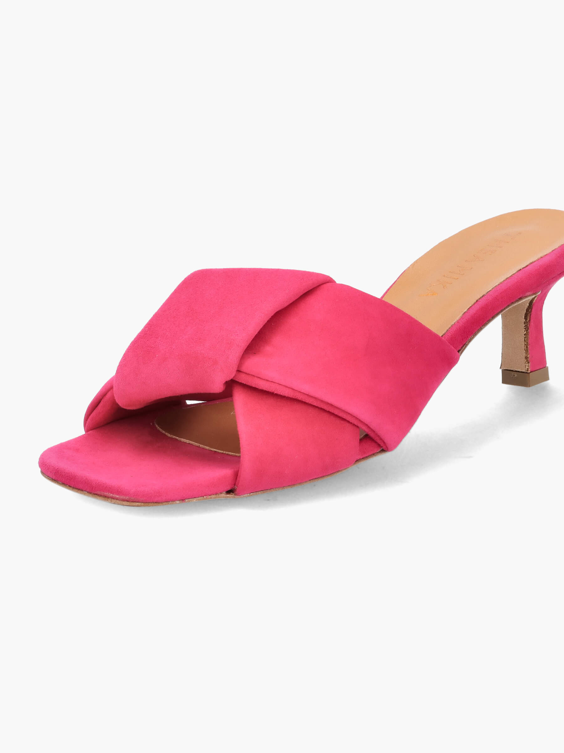 Mules fancy 50 mm, Bekleidung, Schuhwerk, Sandale, Schuh, Hoher Absatz