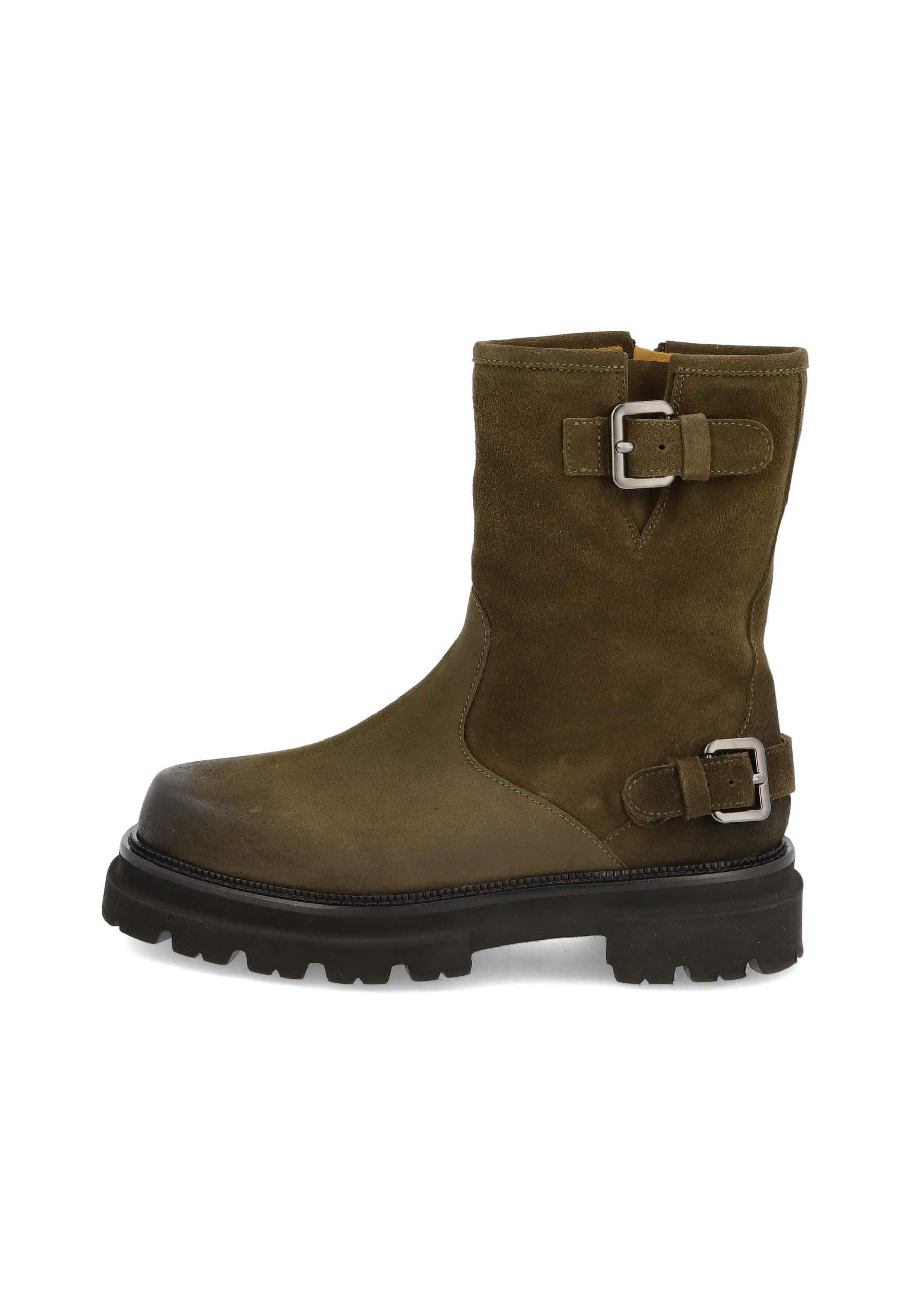 Ankle boots mud