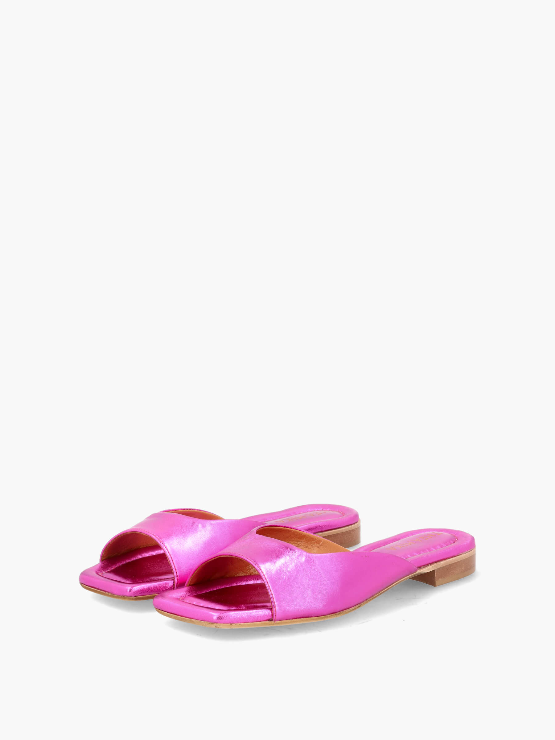 Mules fuxia