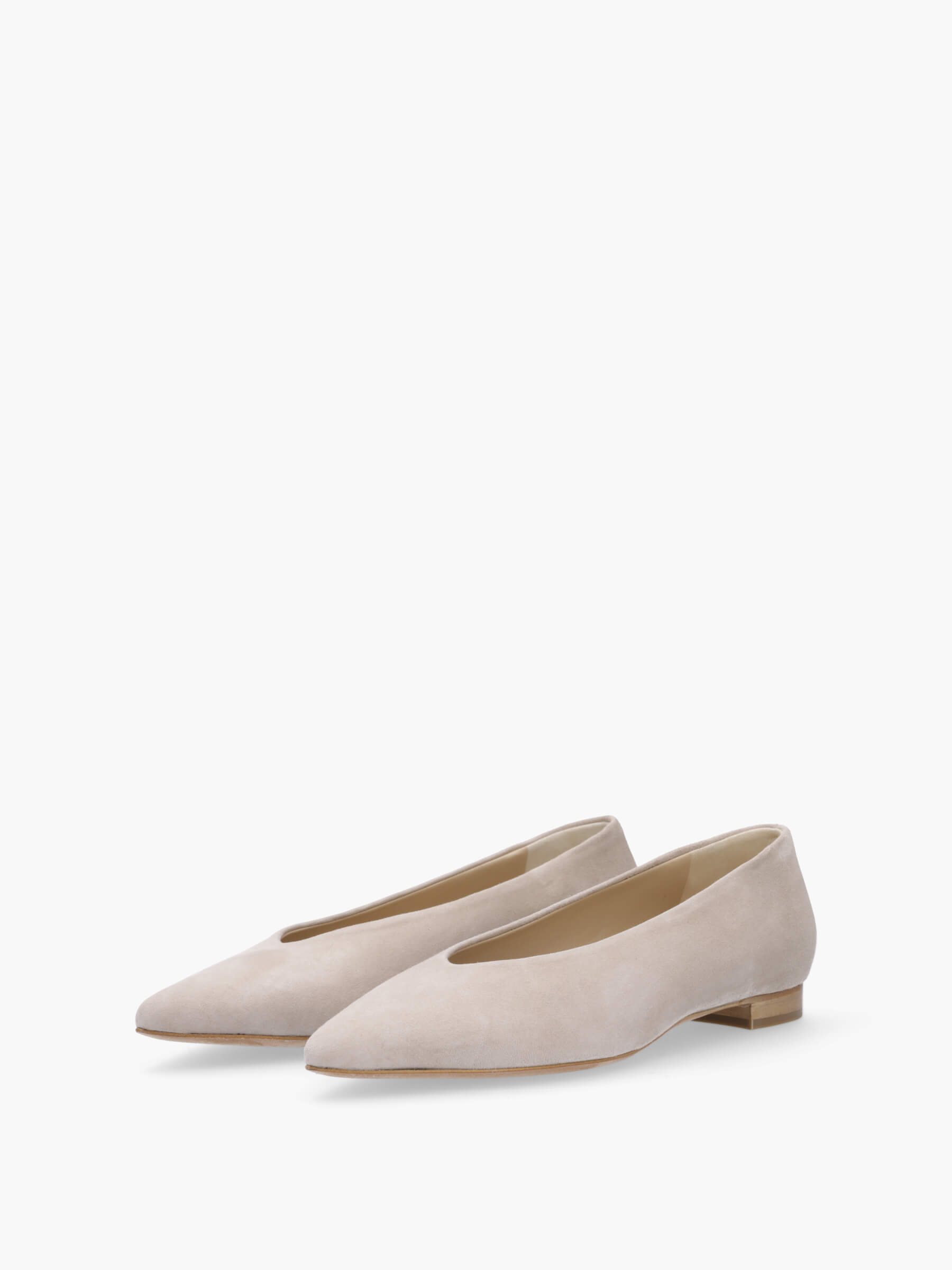MATA-Veloursleder-Beige-TM9104F-0010-0216-Thea-Mika_2_BM MATA Veloursleder Beige, Bekleidung, Schuhwerk, Schuh, Hoher Absatz, Wildleder