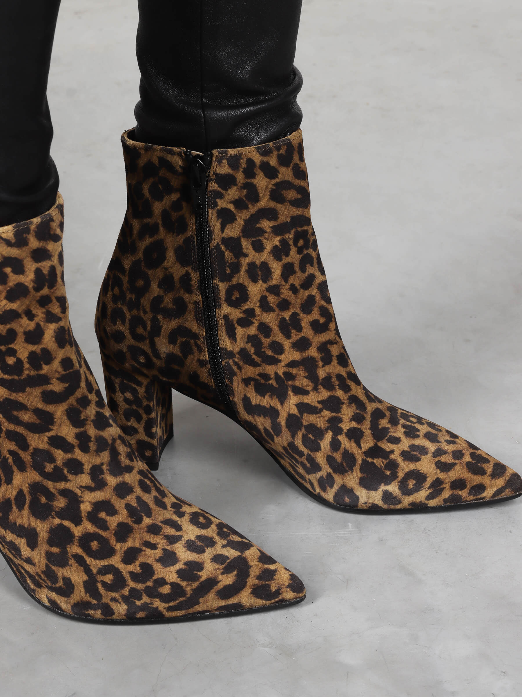 Stiefeletten cognac leo 70 mm