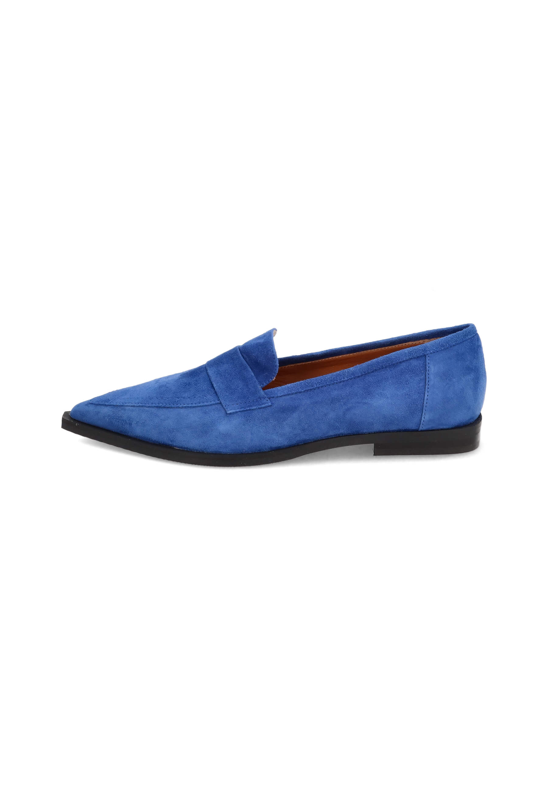 Penny-Loafer-elettrico-TM09100-0010-0132-Thea-Mika_1_Z Penny-Loafer elettrico, Wildleder, Kleidung, Schuhwerk, Schuh