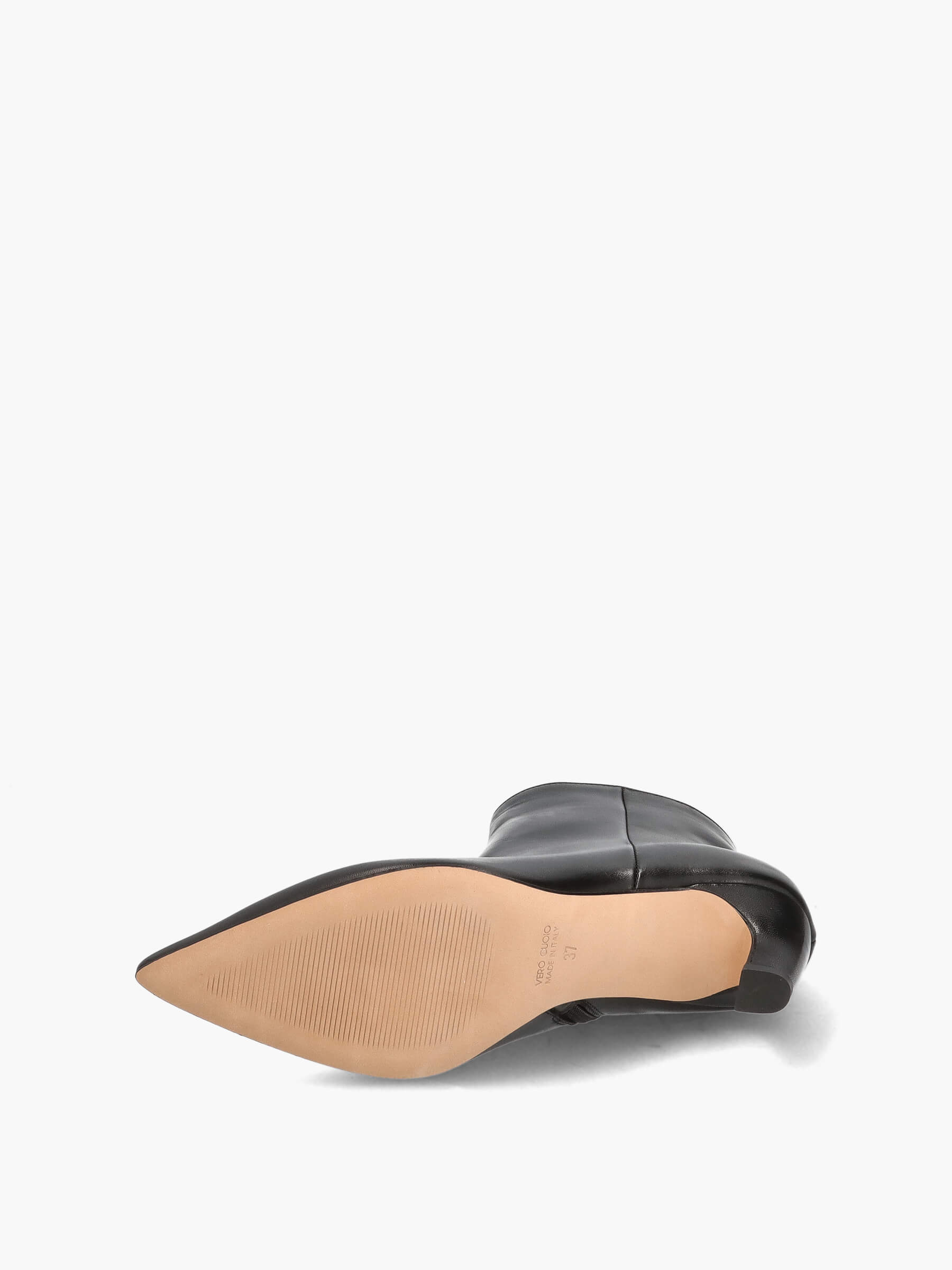 Stiefeletten schwarz 50 mm, Bekleidung, Schuhwerk, Schuh, Sandale