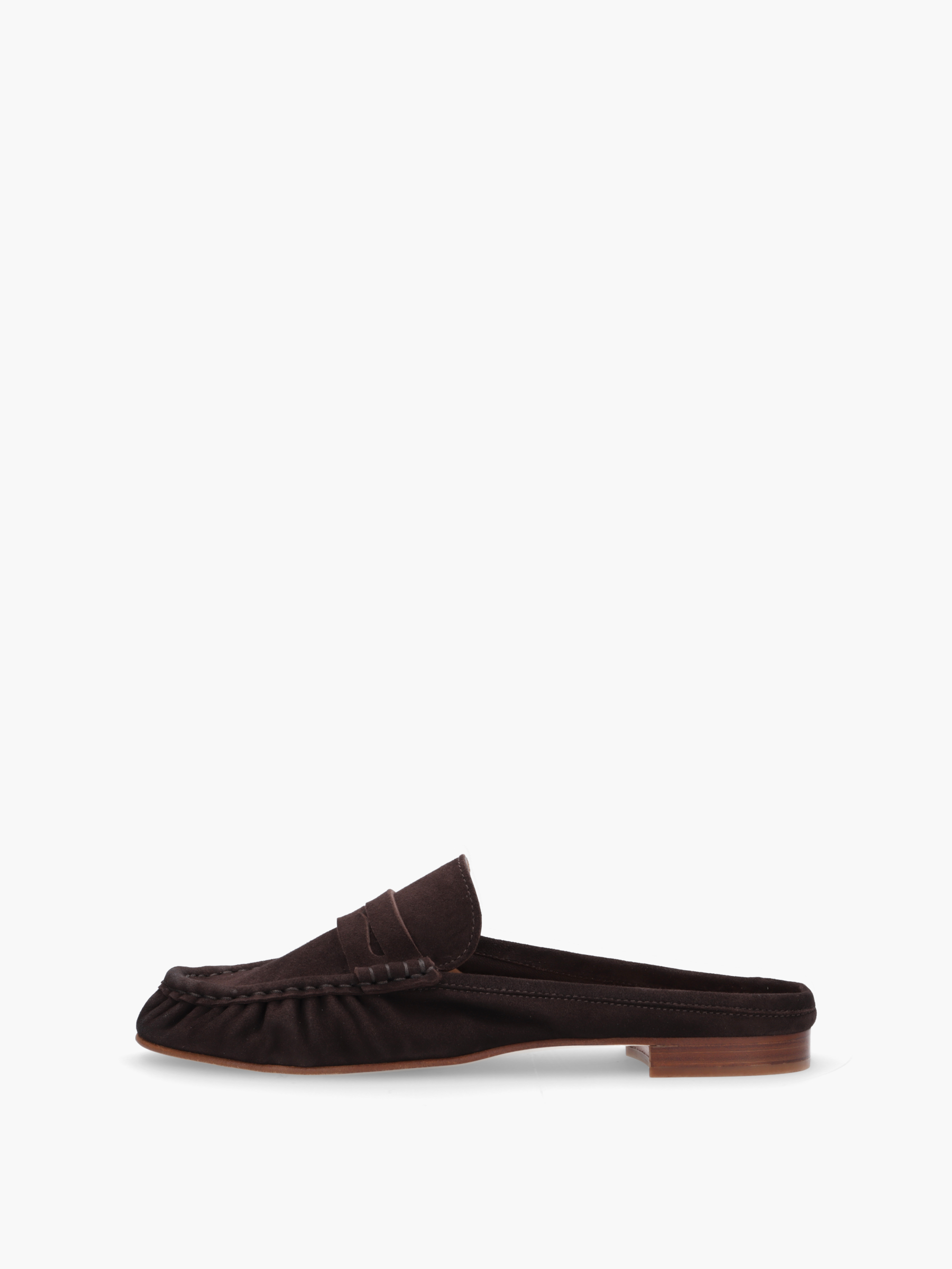 PHILLIS-Veloursleder-Dunkel-Braun-MUCLASS-0081-0012-Thea-Mika_1_BM6e3K5v1BjO6kH PHILLIS Veloursleder Dunkel Braun, Wildleder, Kleidung, Schuhwerk, Schuh, Sneaker