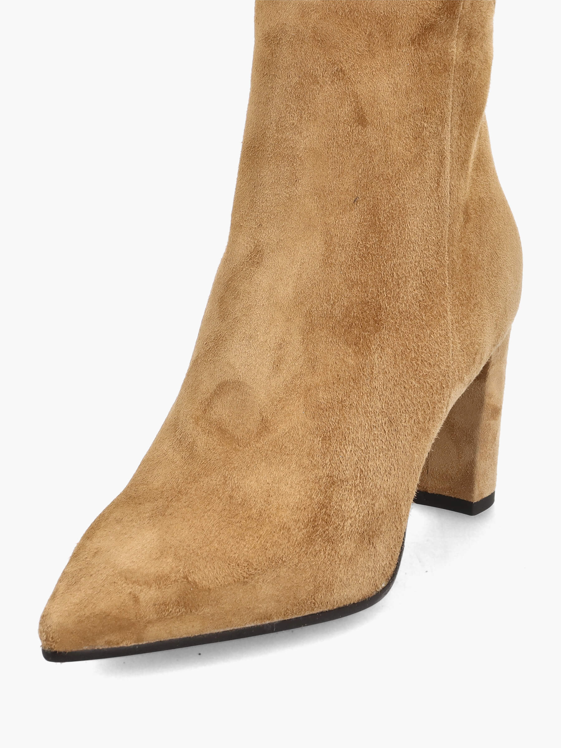 Stiefeletten nut 70 mm, Bekleidung, Schuhwerk, Schuh, Hoher Absatz, Wildleder