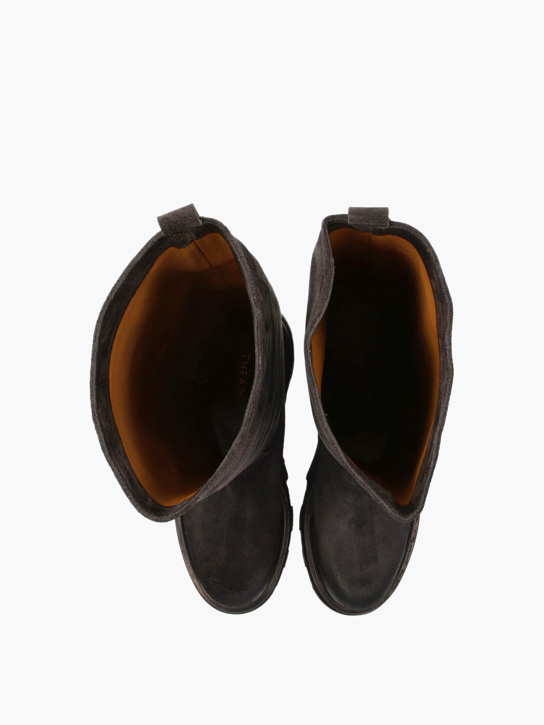 Langschaftstiefel-grau-TM9980Z-0002-0168-Thea-Mika_5_BM Langschaftstiefel grau , Wildleder, Kleidung, Schuhwerk, Schuh