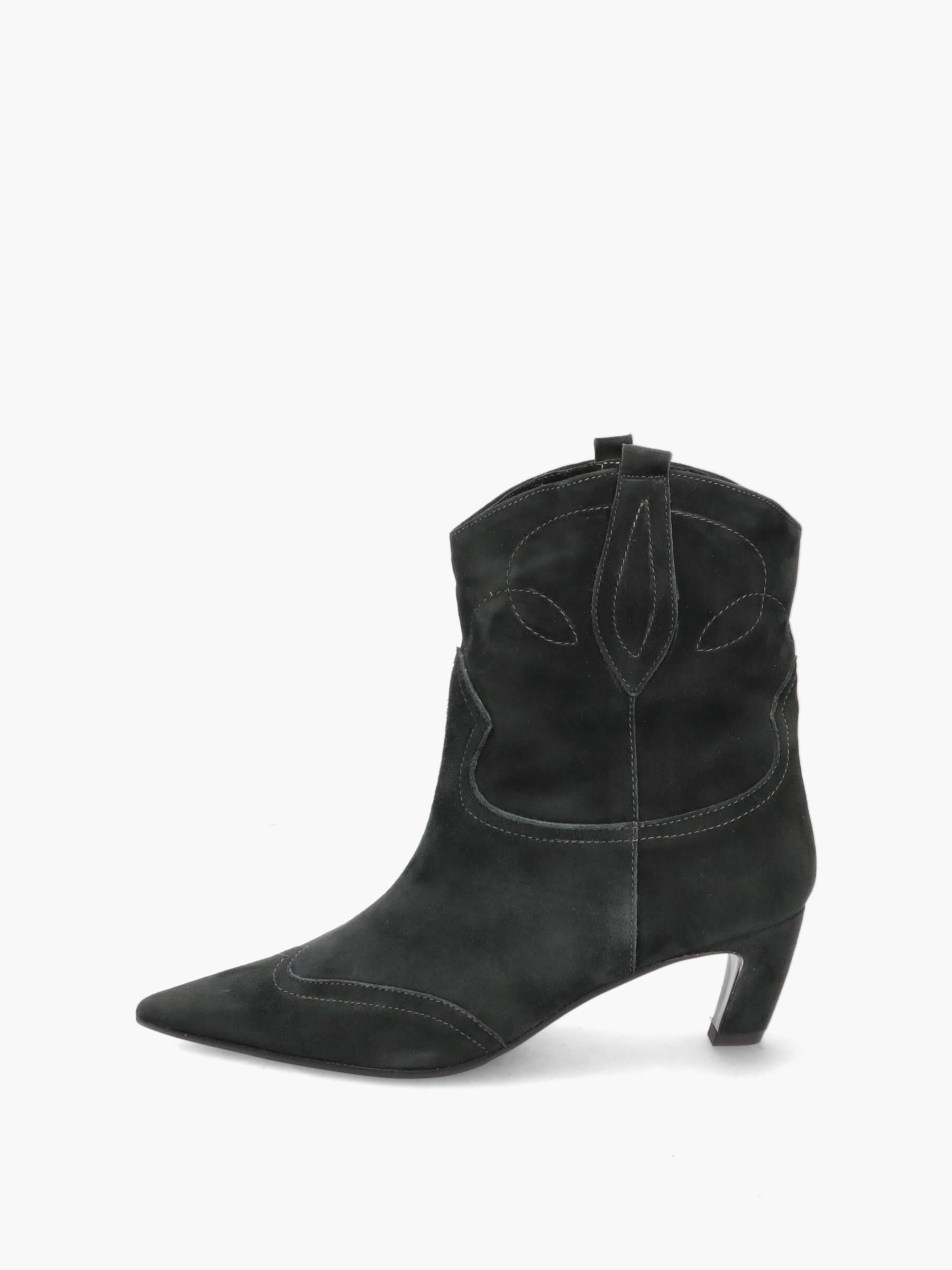Cowboy-boots-dunkelgrau-50-mm-TMC452B-0010-0099-Thea-Mika_1_BM Cowboy boots dunkelgrau 50 mm, Bekleidung, Schuhwerk, Schuh