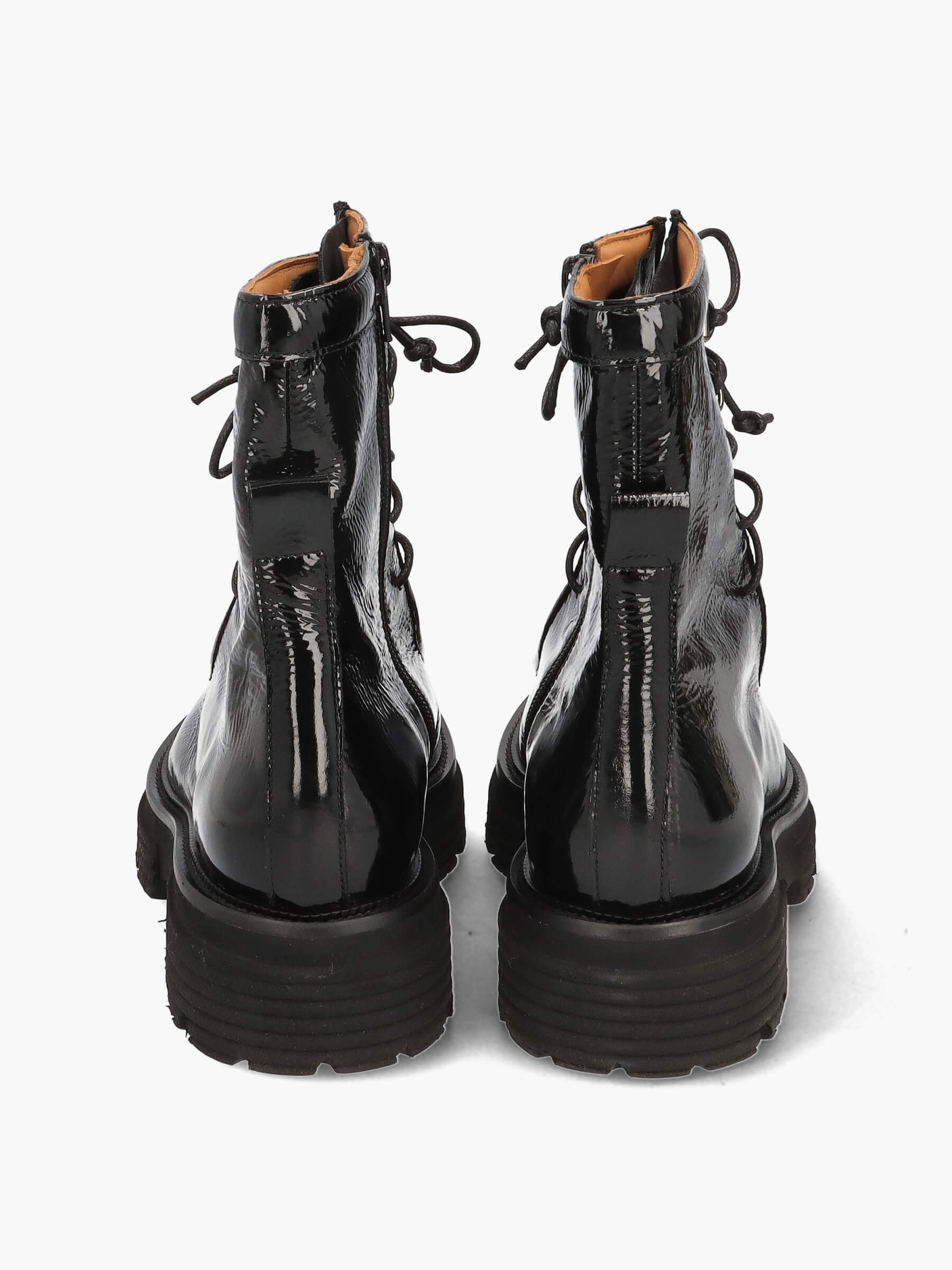 Schnürstiefelette schwarz, Bekleidung, Schuhwerk, Schuh