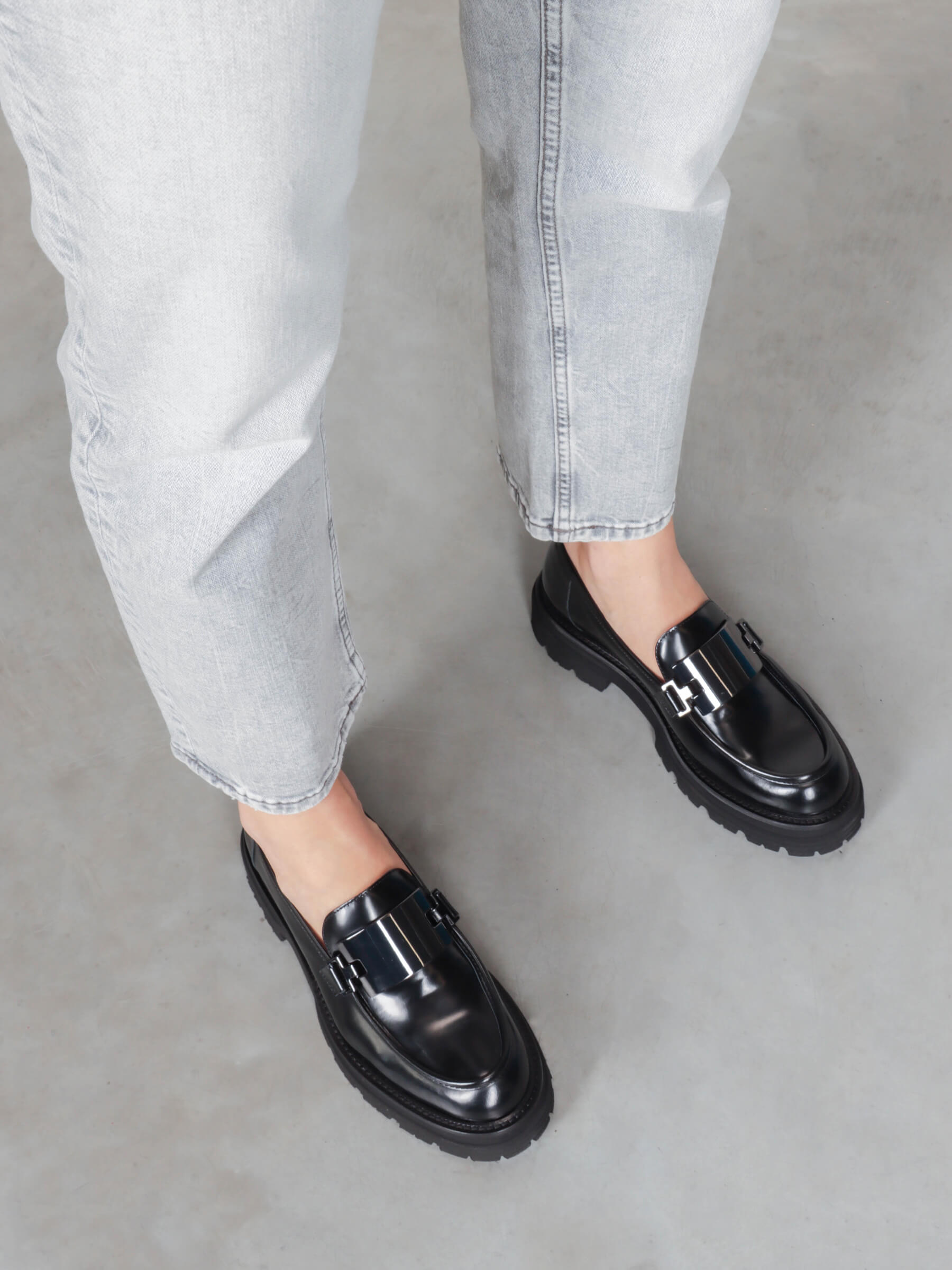 Loafer schwarz