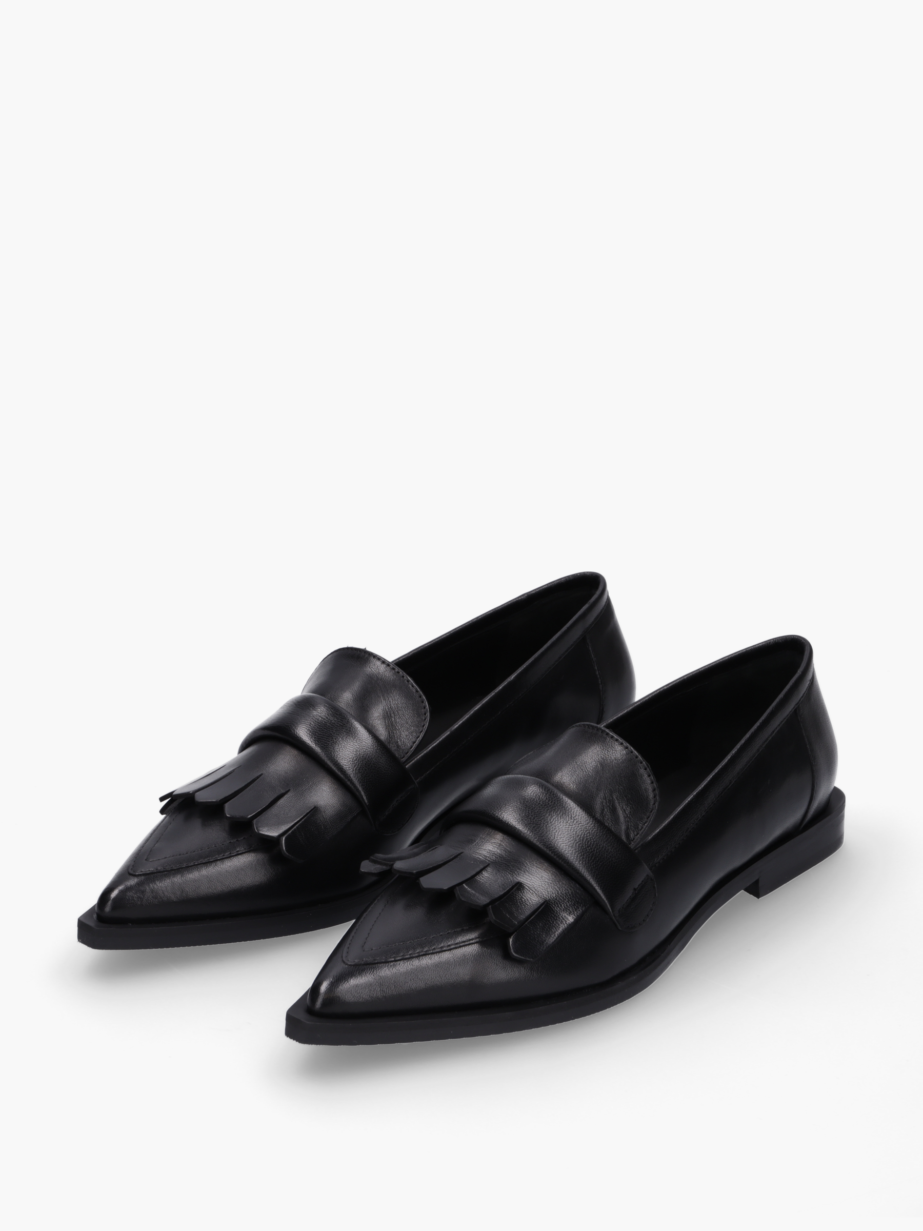 MINEE-Glattleder-Schwarz-TM9135D-0011-0001-Thea-Mika_8_BM MINEE Glattleder Schwarz, Bekleidung, Schuhwerk, Schuh, Sandale, Turnschuh