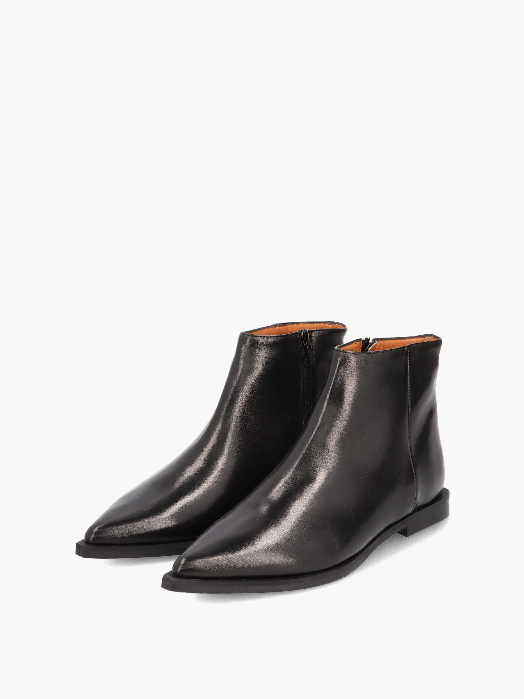 Stiefeletten-schwarz-TM9140F-0030-0001-Thea-Mika_2_BM Stiefeletten schwarz, Bekleidung, Schuhwerk, Schuh