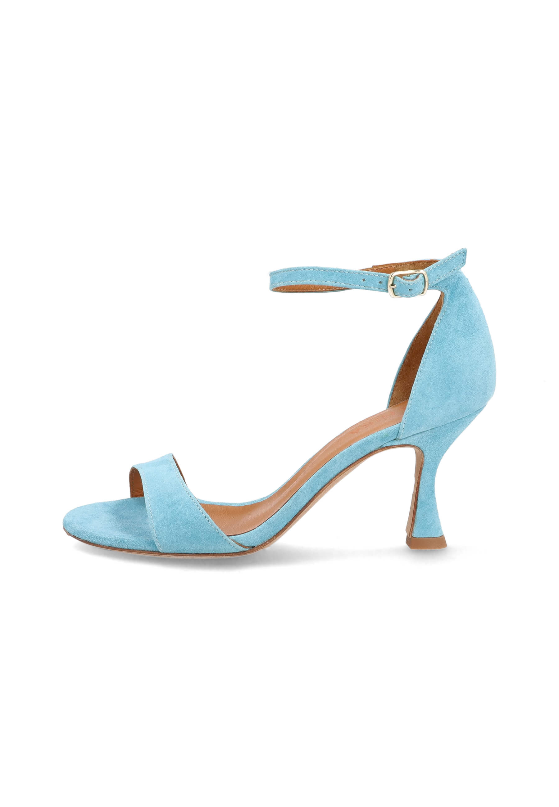 Strappy sandals turchese 70 mm 