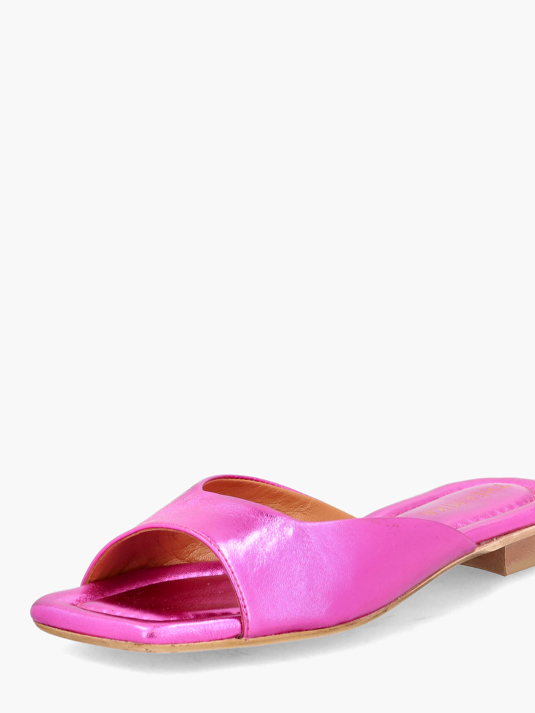 Mules fuxia