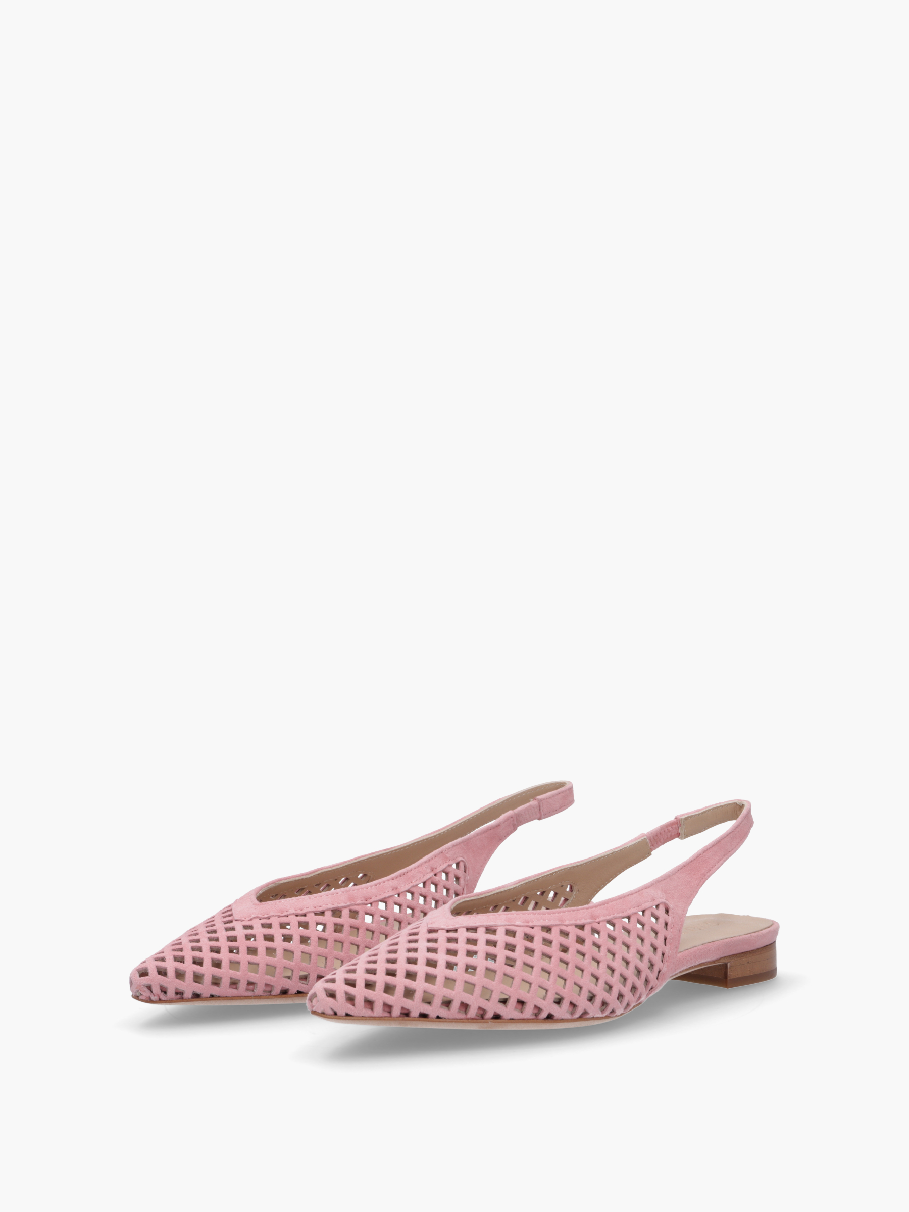 MARGO Veloursleder Rosa, Bekleidung, Schuhwerk, Sandale, Schuh, Hoher Absatz